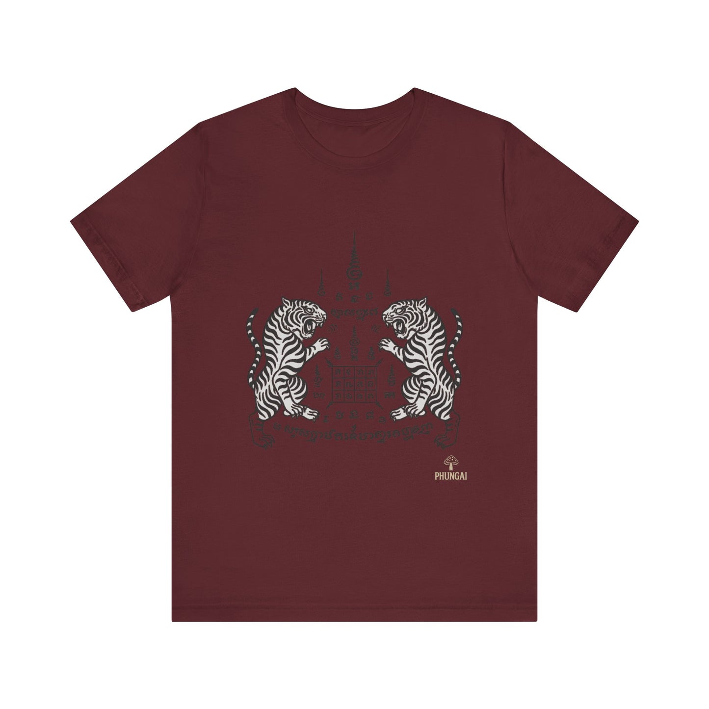 Artistic Tiger Graphic Tee for Animal Lovers, Vintage Style T-Shirt, Casual Wear, Gift for Nature Enthusiasts, Unique Graphic Shirt