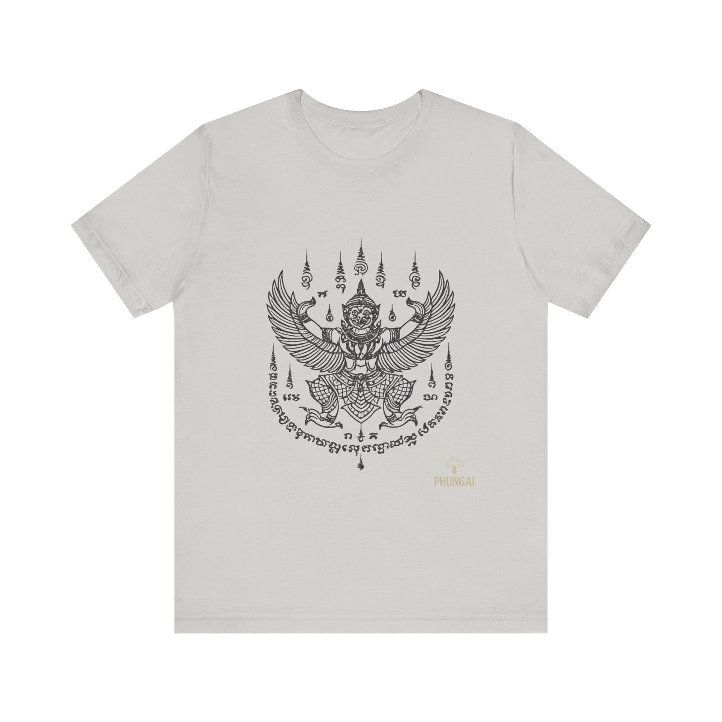 Spiritual Graphic Tee, Unisex T-Shirt for Meditation, Yoga, Unique Gift for Him/Her, Boho Style Apparel, Festival Fashion