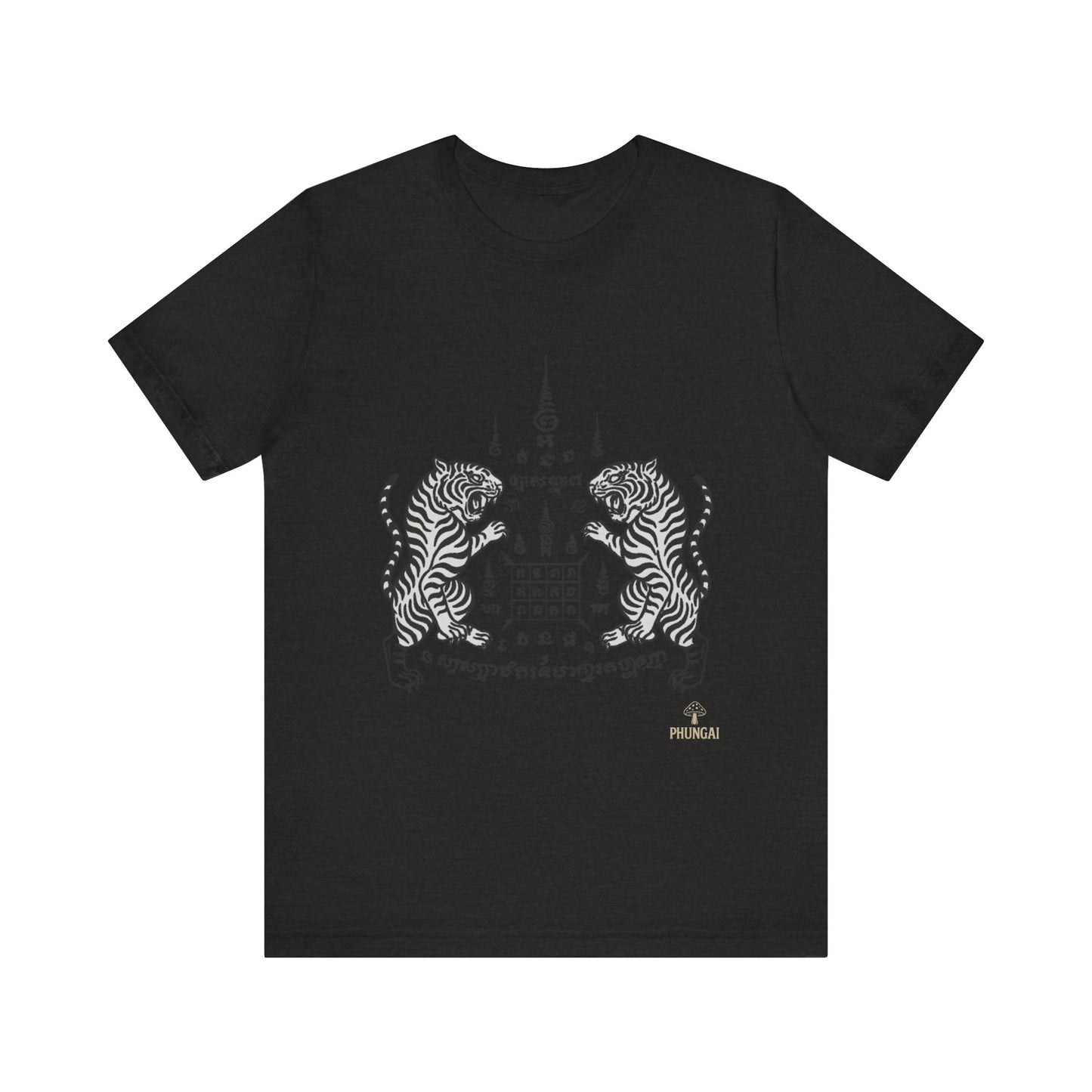 Artistic Tiger Graphic Tee for Animal Lovers, Vintage Style T-Shirt, Casual Wear, Gift for Nature Enthusiasts, Unique Graphic Shirt