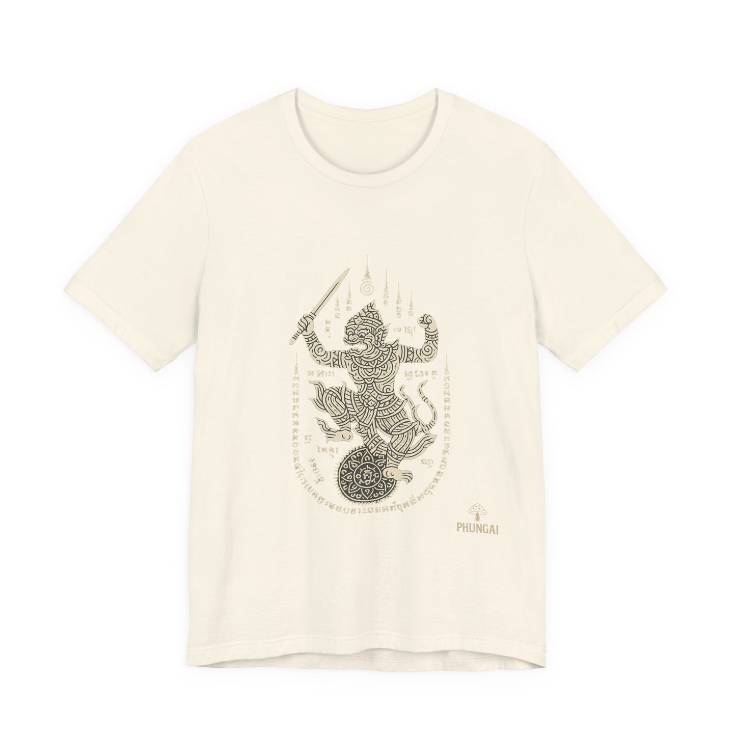 Spiritual Warrior Tee, Bohemian Shirt, Festival Wear, Unisex Graphic Tee, Art Print T-shirt, Unique Gift for Her