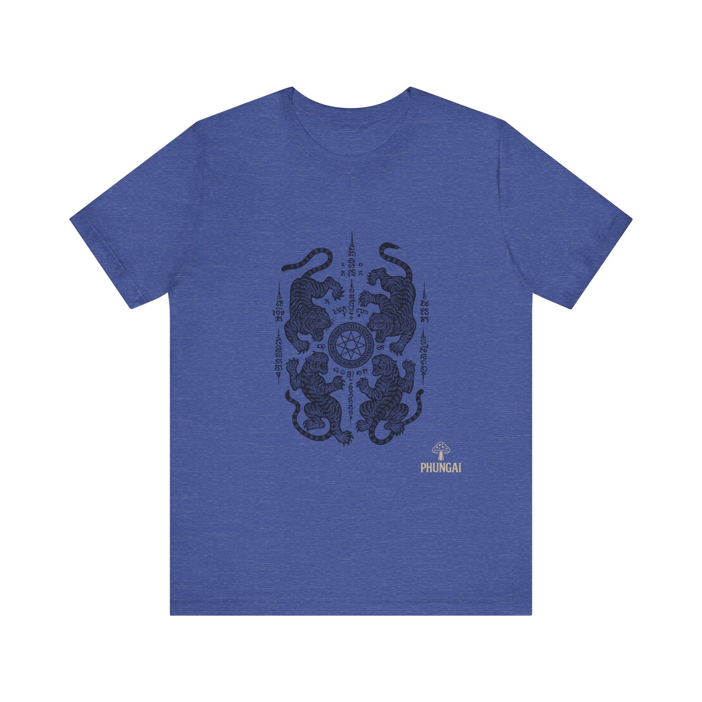 Bohemian Lion Graphic Tee, Eco-Friendly Casual T-Shirt, Fun Gift for Animal Lovers, Festival Wear, Unique Summer Fashion