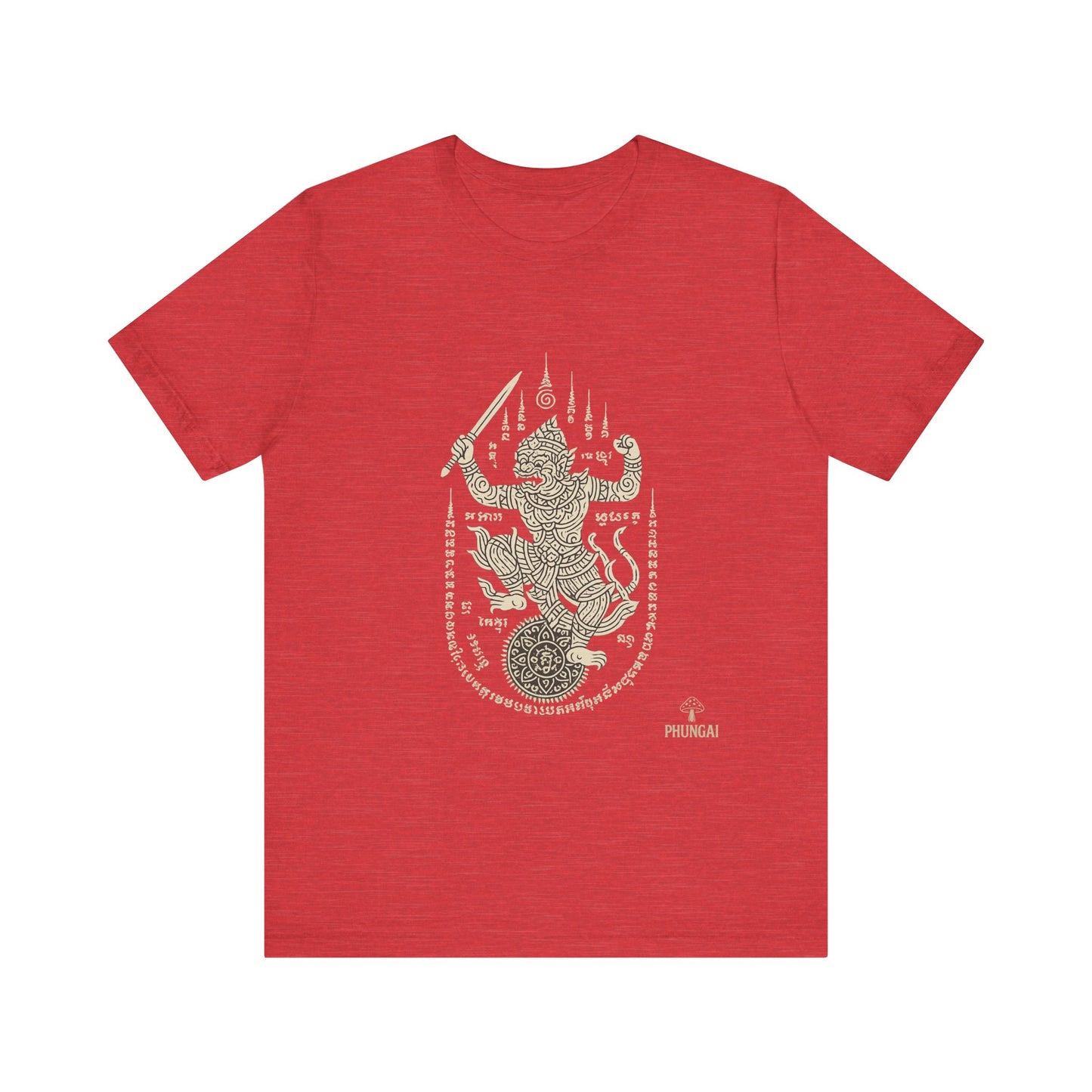 Spiritual Warrior Tee, Bohemian Shirt, Festival Wear, Unisex Graphic Tee, Art Print T-shirt, Unique Gift for Her