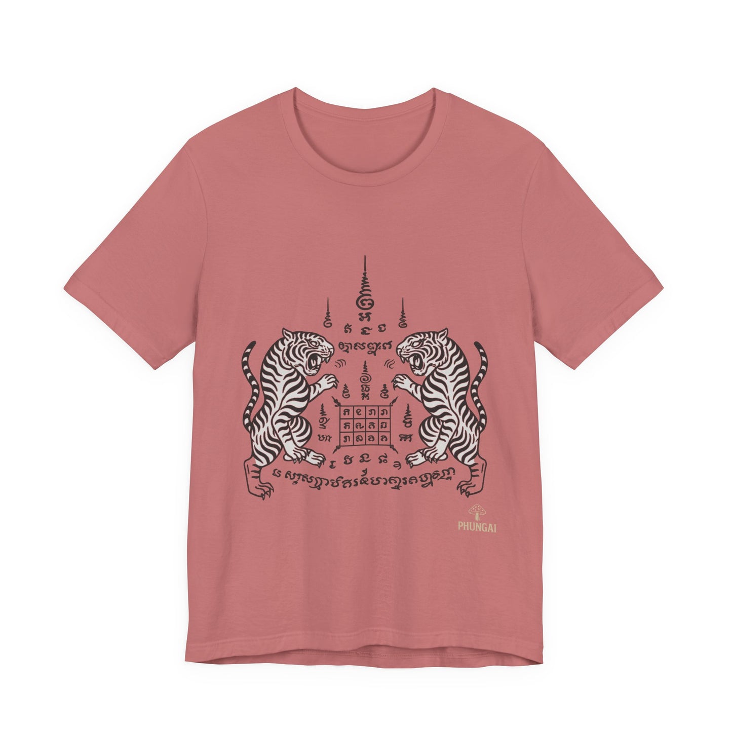 Artistic Tiger Graphic Tee for Animal Lovers, Vintage Style T-Shirt, Casual Wear, Gift for Nature Enthusiasts, Unique Graphic Shirt