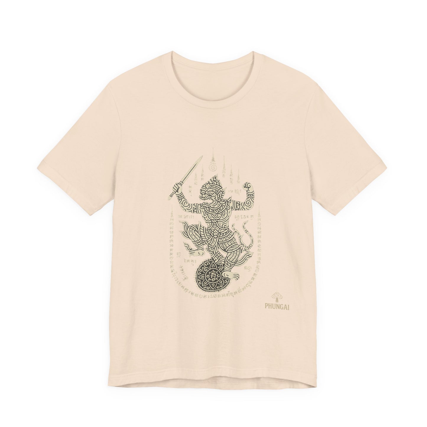 Spiritual Warrior Tee, Bohemian Shirt, Festival Wear, Unisex Graphic Tee, Art Print T-shirt, Unique Gift for Her