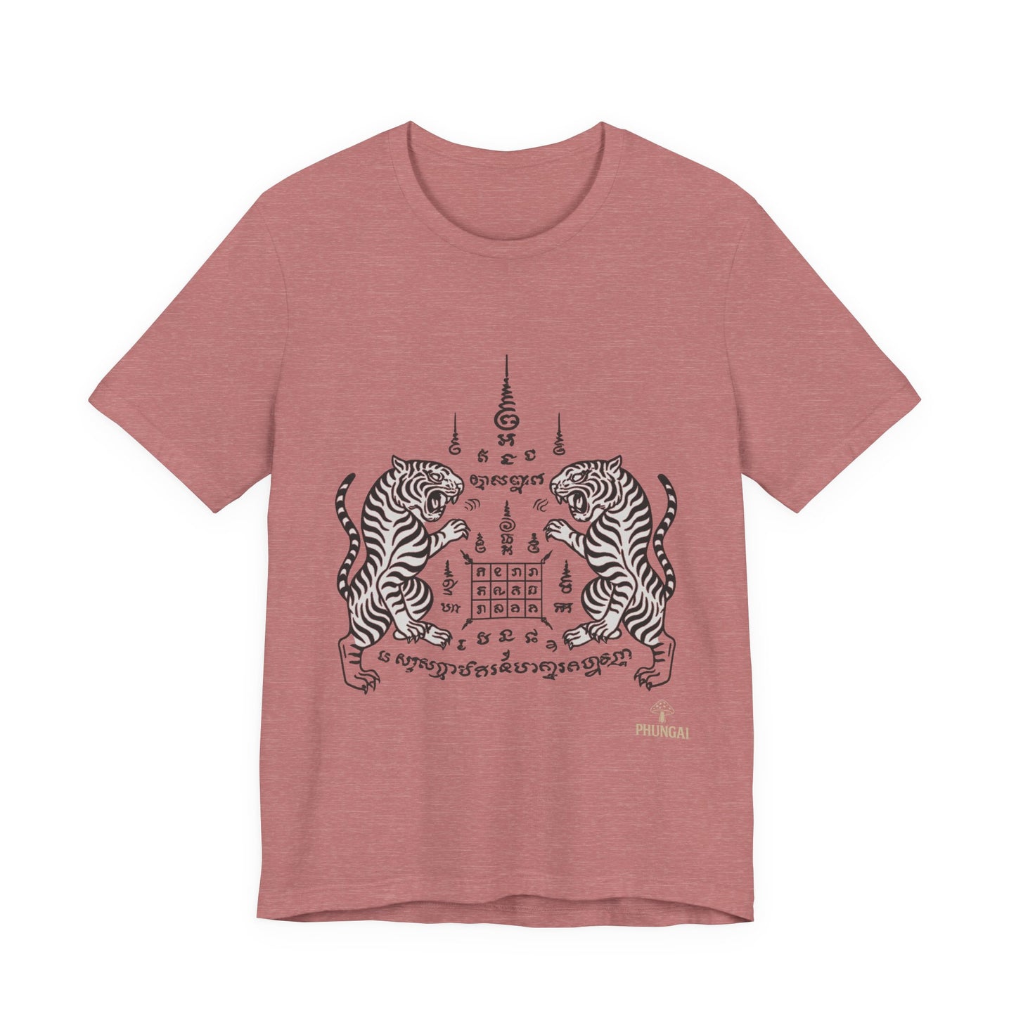 Artistic Tiger Graphic Tee for Animal Lovers, Vintage Style T-Shirt, Casual Wear, Gift for Nature Enthusiasts, Unique Graphic Shirt