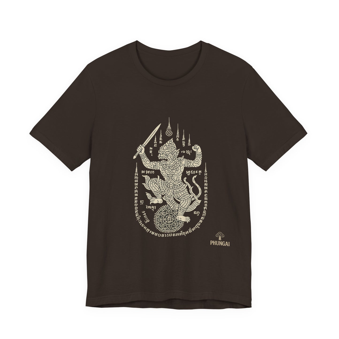 Spiritual Warrior Tee, Bohemian Shirt, Festival Wear, Unisex Graphic Tee, Art Print T-shirt, Unique Gift for Her