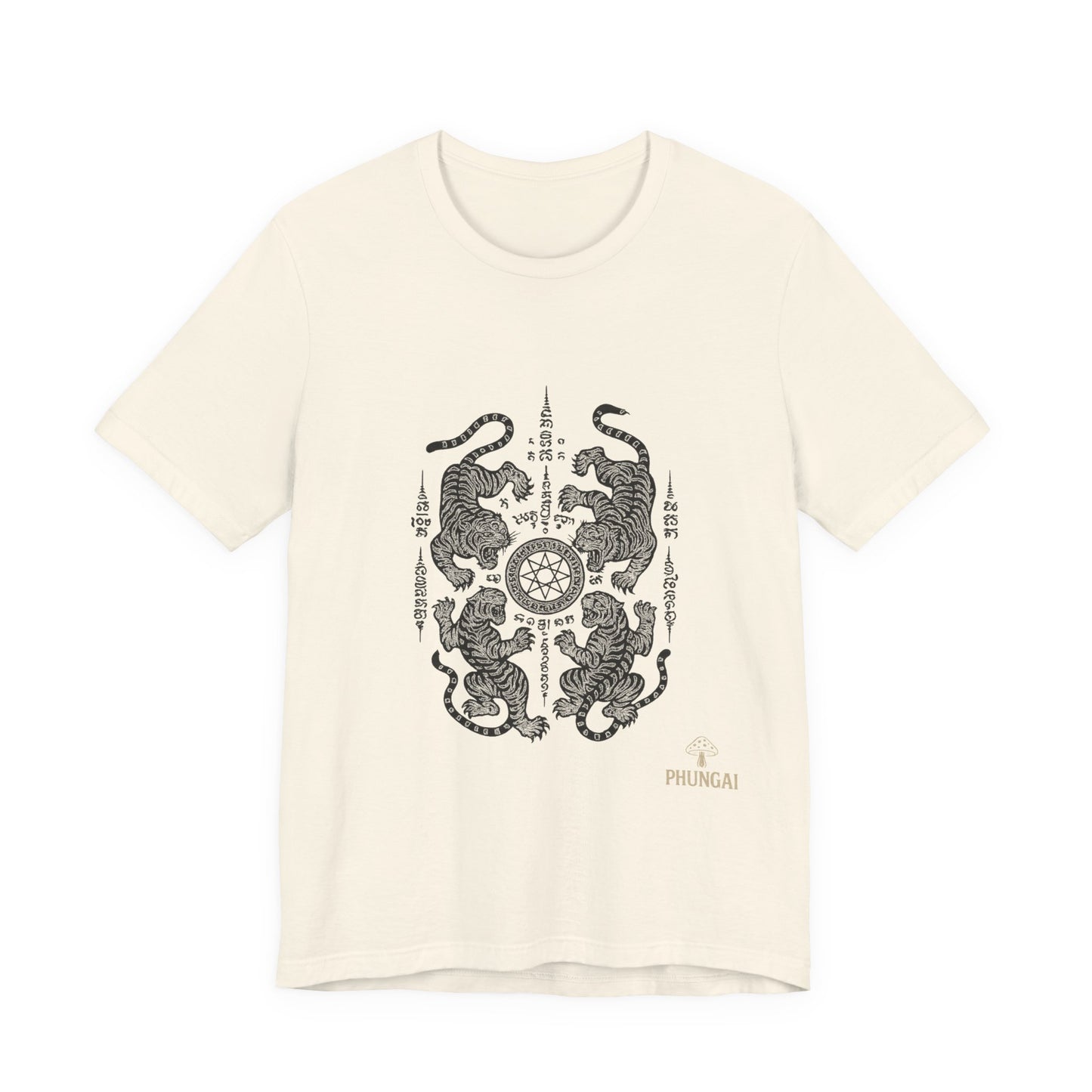 Bohemian Lion Graphic Tee, Eco-Friendly Casual T-Shirt, Fun Gift for Animal Lovers, Festival Wear, Unique Summer Fashion