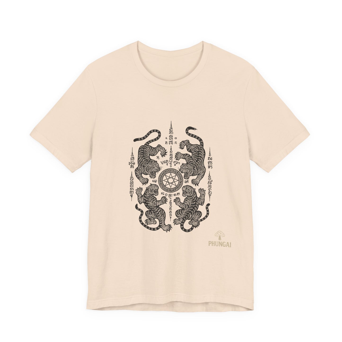 Bohemian Lion Graphic Tee, Eco-Friendly Casual T-Shirt, Fun Gift for Animal Lovers, Festival Wear, Unique Summer Fashion