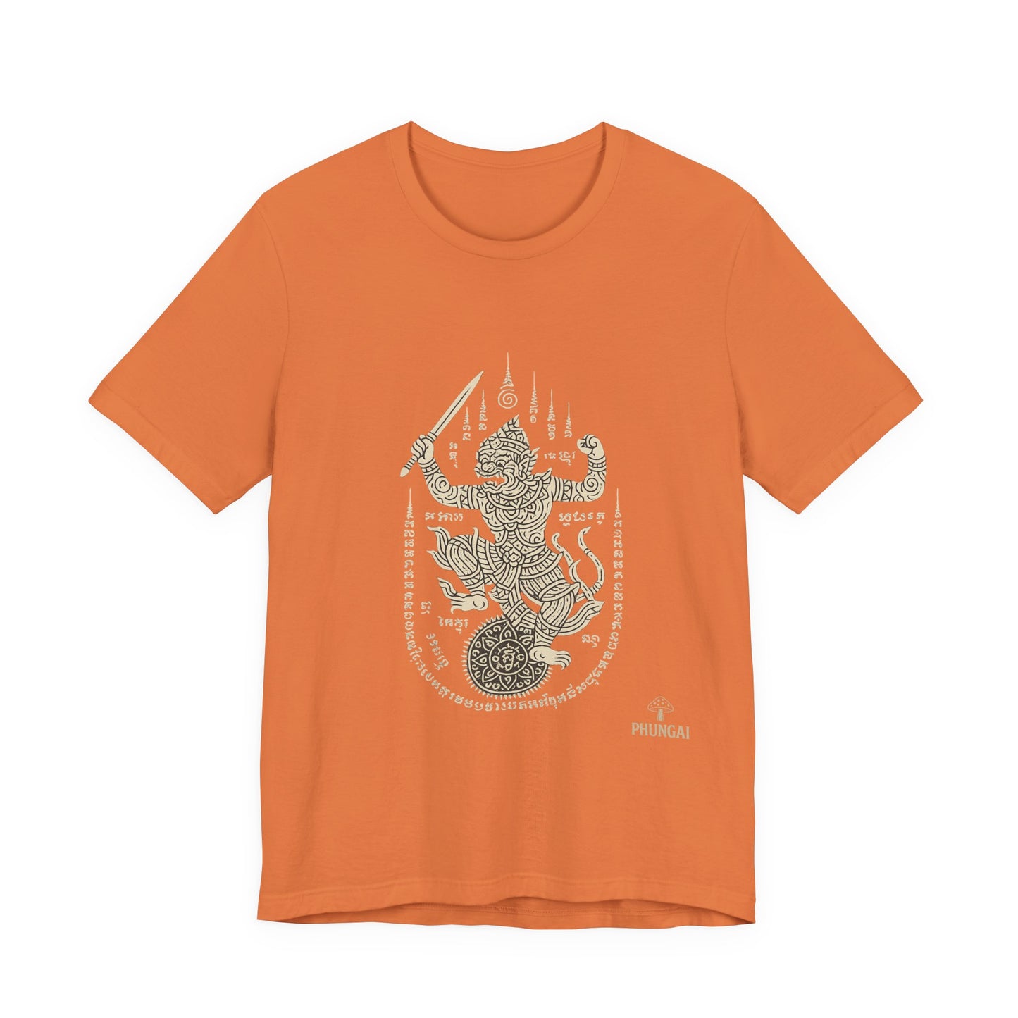 Spiritual Warrior Tee, Bohemian Shirt, Festival Wear, Unisex Graphic Tee, Art Print T-shirt, Unique Gift for Her