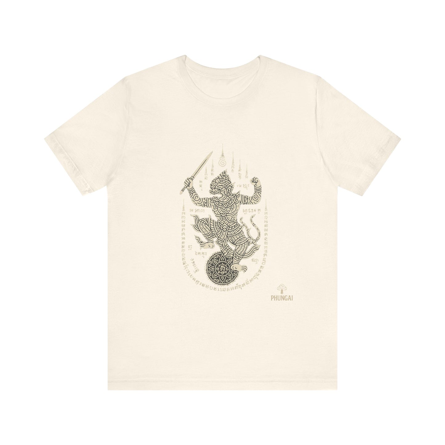 Spiritual Warrior Tee, Bohemian Shirt, Festival Wear, Unisex Graphic Tee, Art Print T-shirt, Unique Gift for Her