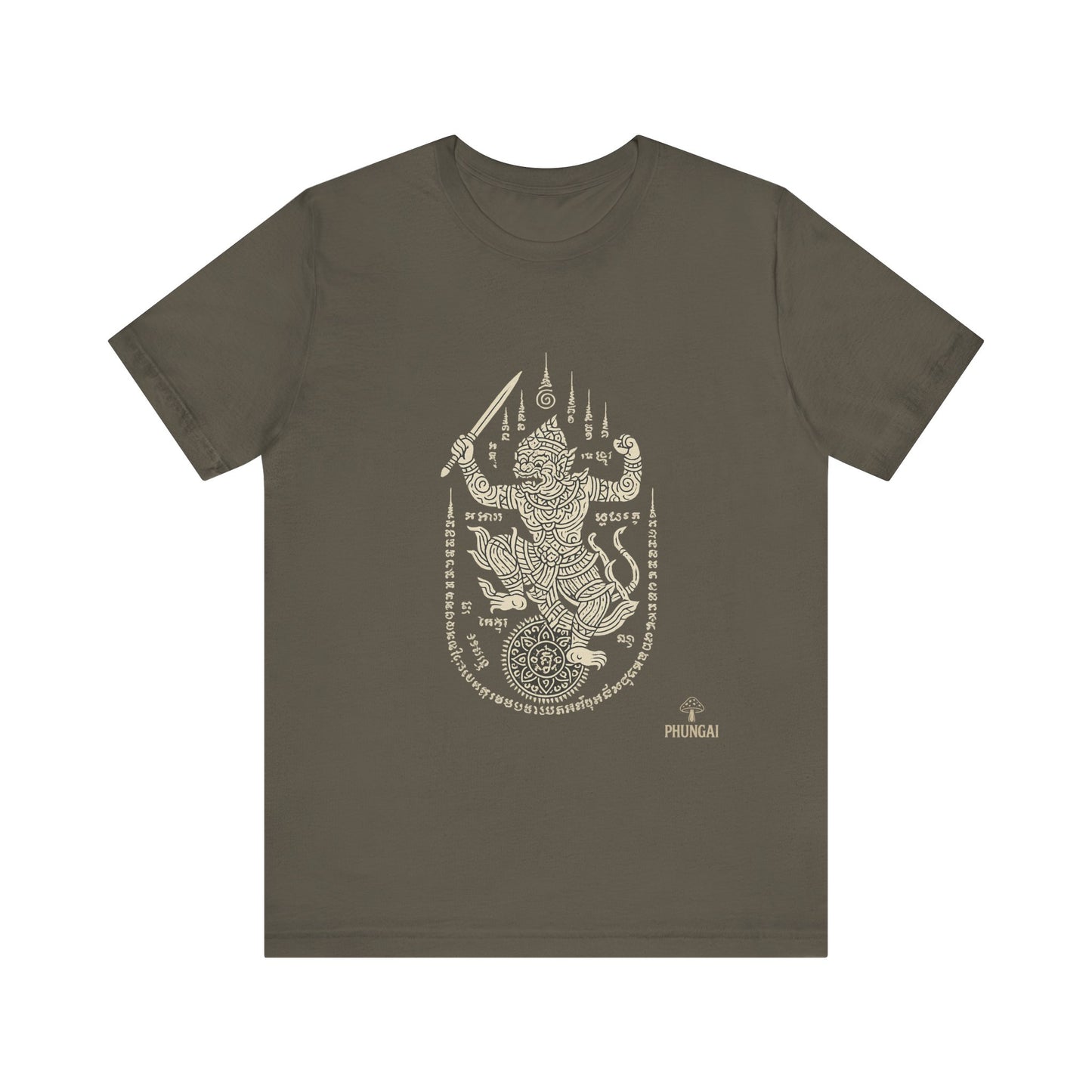 Spiritual Warrior Tee, Bohemian Shirt, Festival Wear, Unisex Graphic Tee, Art Print T-shirt, Unique Gift for Her