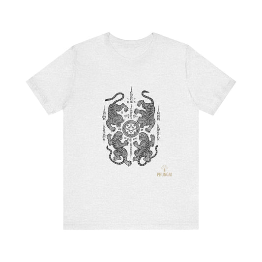 Bohemian Lion Graphic Tee, Eco-Friendly Casual T-Shirt, Fun Gift for Animal Lovers, Festival Wear, Unique Summer Fashion