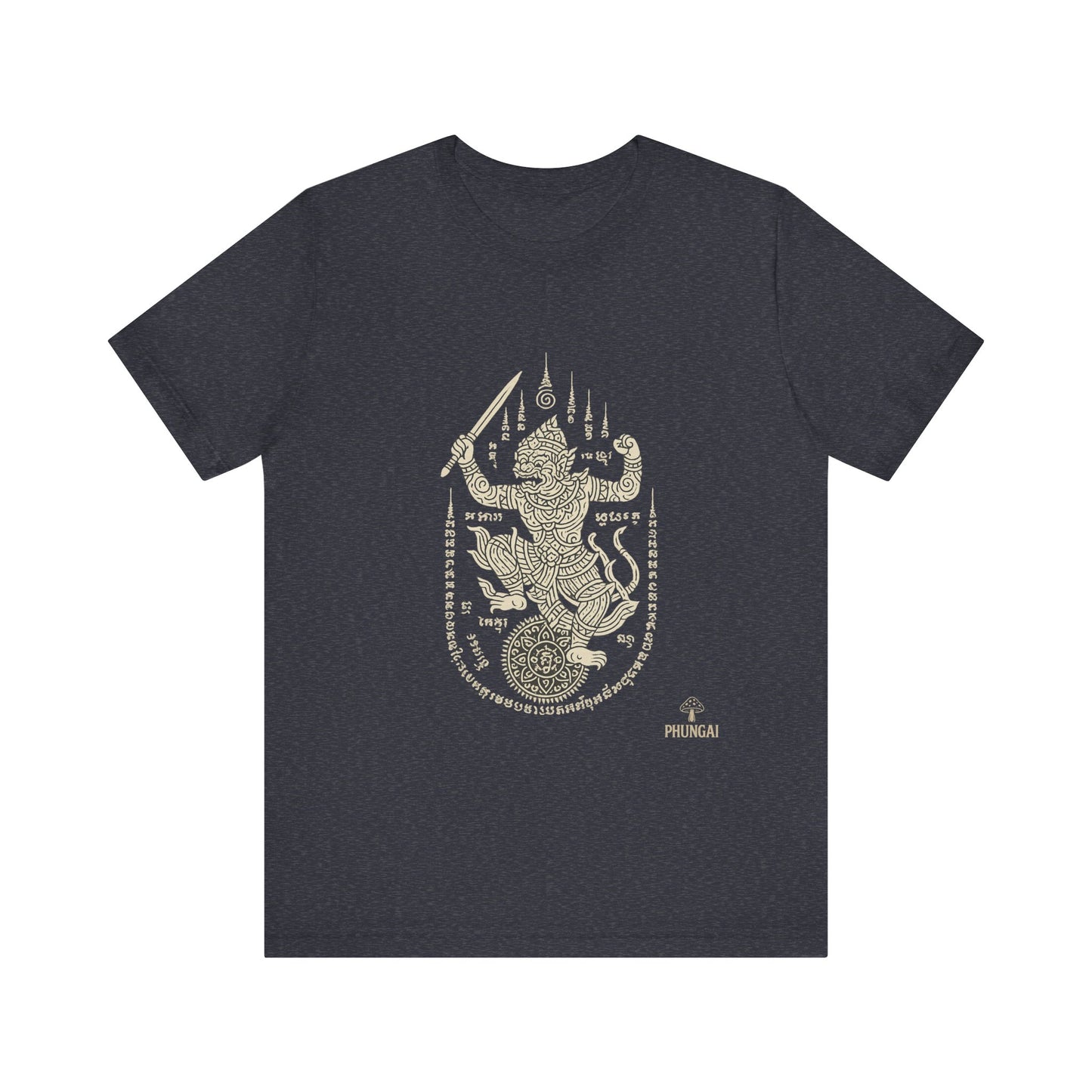 Spiritual Warrior Tee, Bohemian Shirt, Festival Wear, Unisex Graphic Tee, Art Print T-shirt, Unique Gift for Her