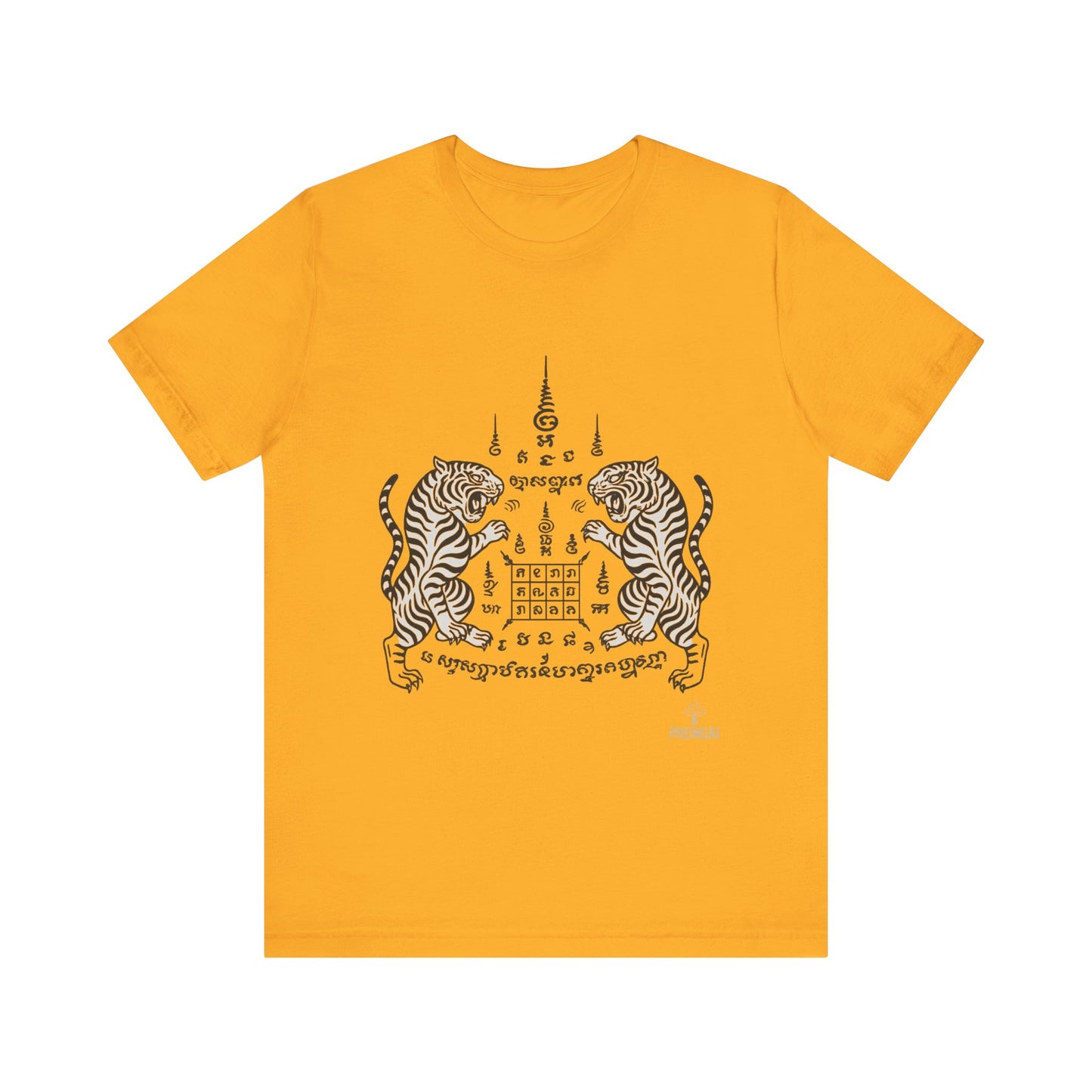 Artistic Tiger Graphic Tee for Animal Lovers, Vintage Style T-Shirt, Casual Wear, Gift for Nature Enthusiasts, Unique Graphic Shirt