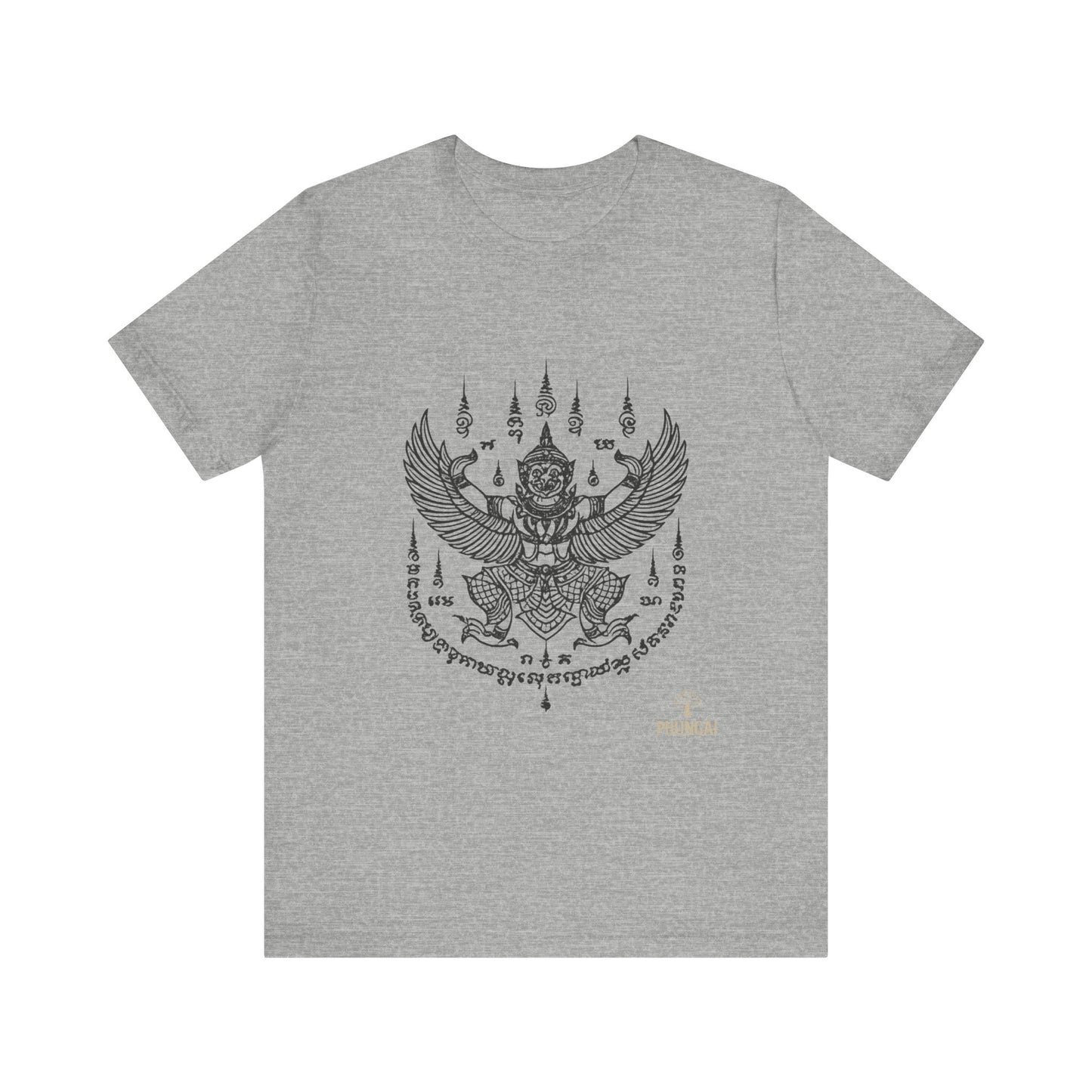 Spiritual Graphic Tee, Unisex T-Shirt for Meditation, Yoga, Unique Gift for Him/Her, Boho Style Apparel, Festival Fashion