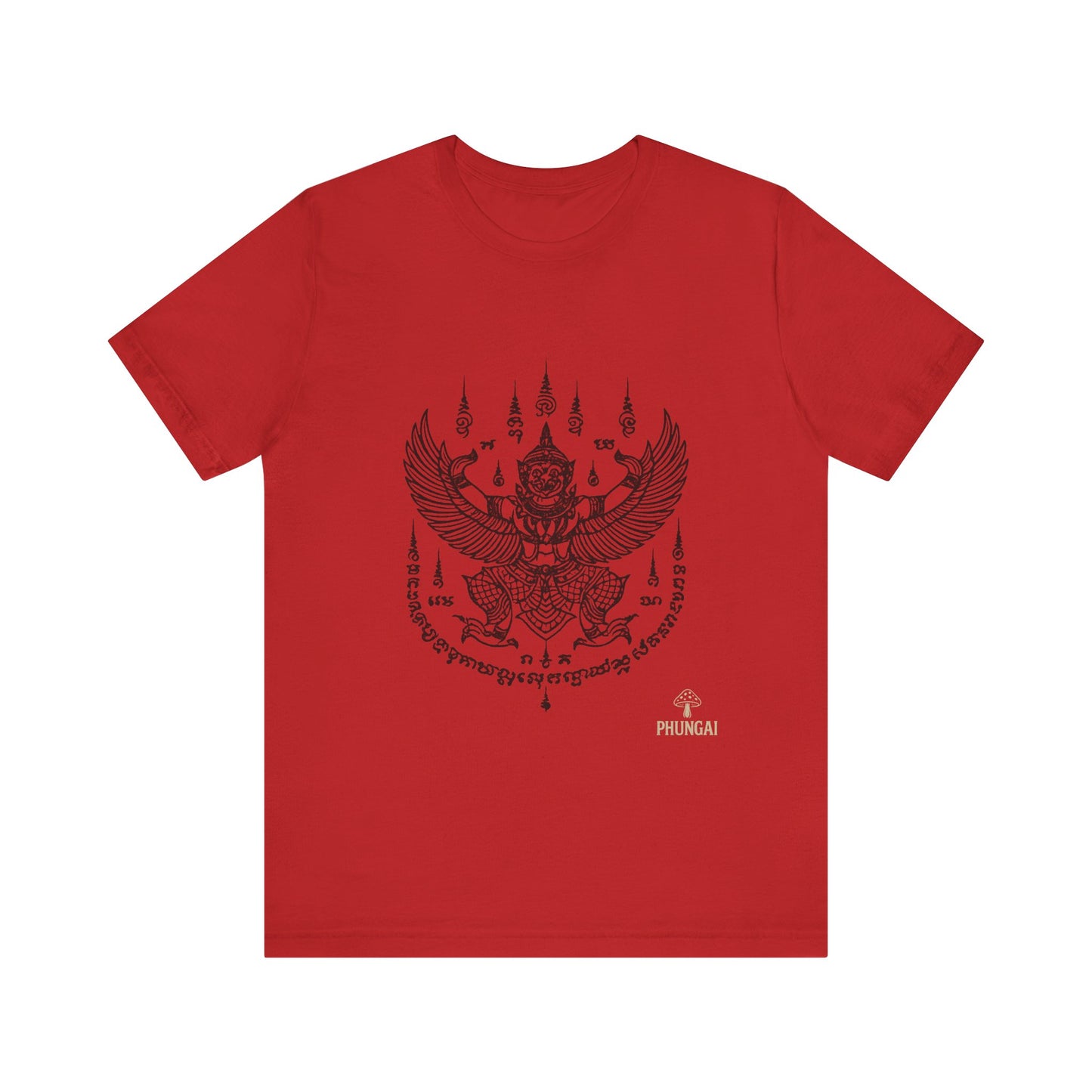 Spiritual Graphic Tee, Unisex T-Shirt for Meditation, Yoga, Unique Gift for Him/Her, Boho Style Apparel, Festival Fashion