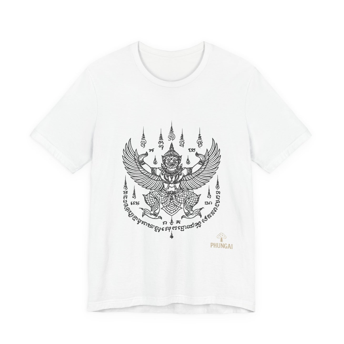 Spiritual Graphic Tee, Unisex T-Shirt for Meditation, Yoga, Unique Gift for Him/Her, Boho Style Apparel, Festival Fashion