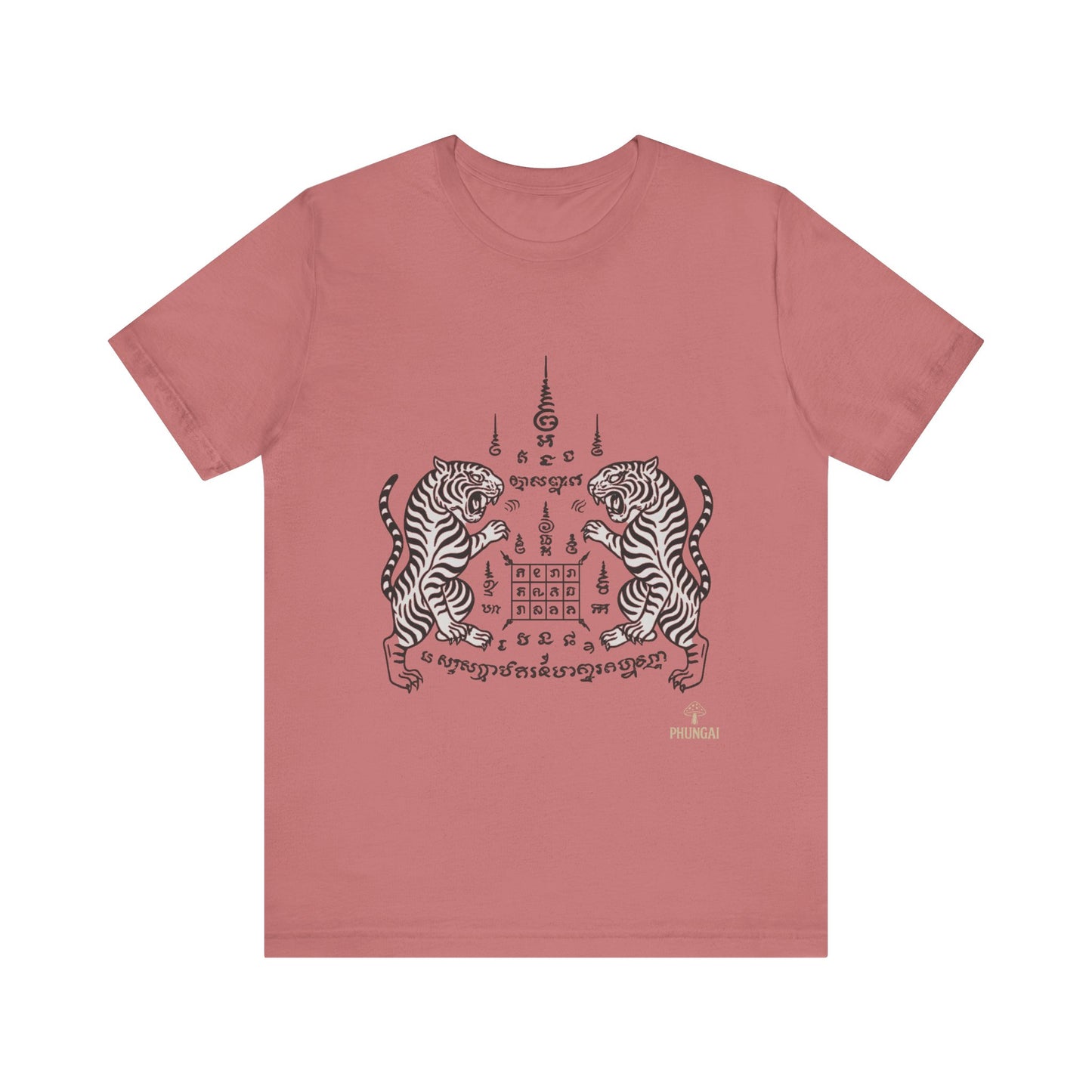 Artistic Tiger Graphic Tee for Animal Lovers, Vintage Style T-Shirt, Casual Wear, Gift for Nature Enthusiasts, Unique Graphic Shirt