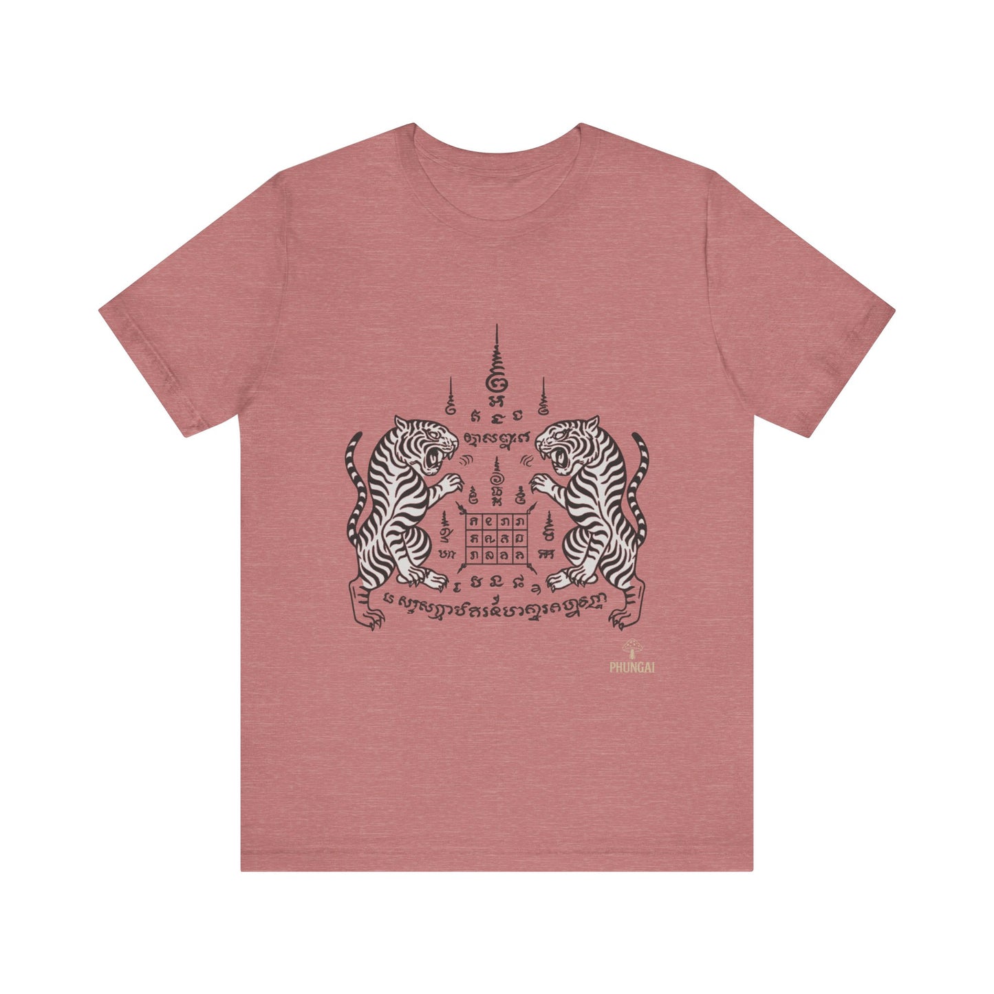 Artistic Tiger Graphic Tee for Animal Lovers, Vintage Style T-Shirt, Casual Wear, Gift for Nature Enthusiasts, Unique Graphic Shirt