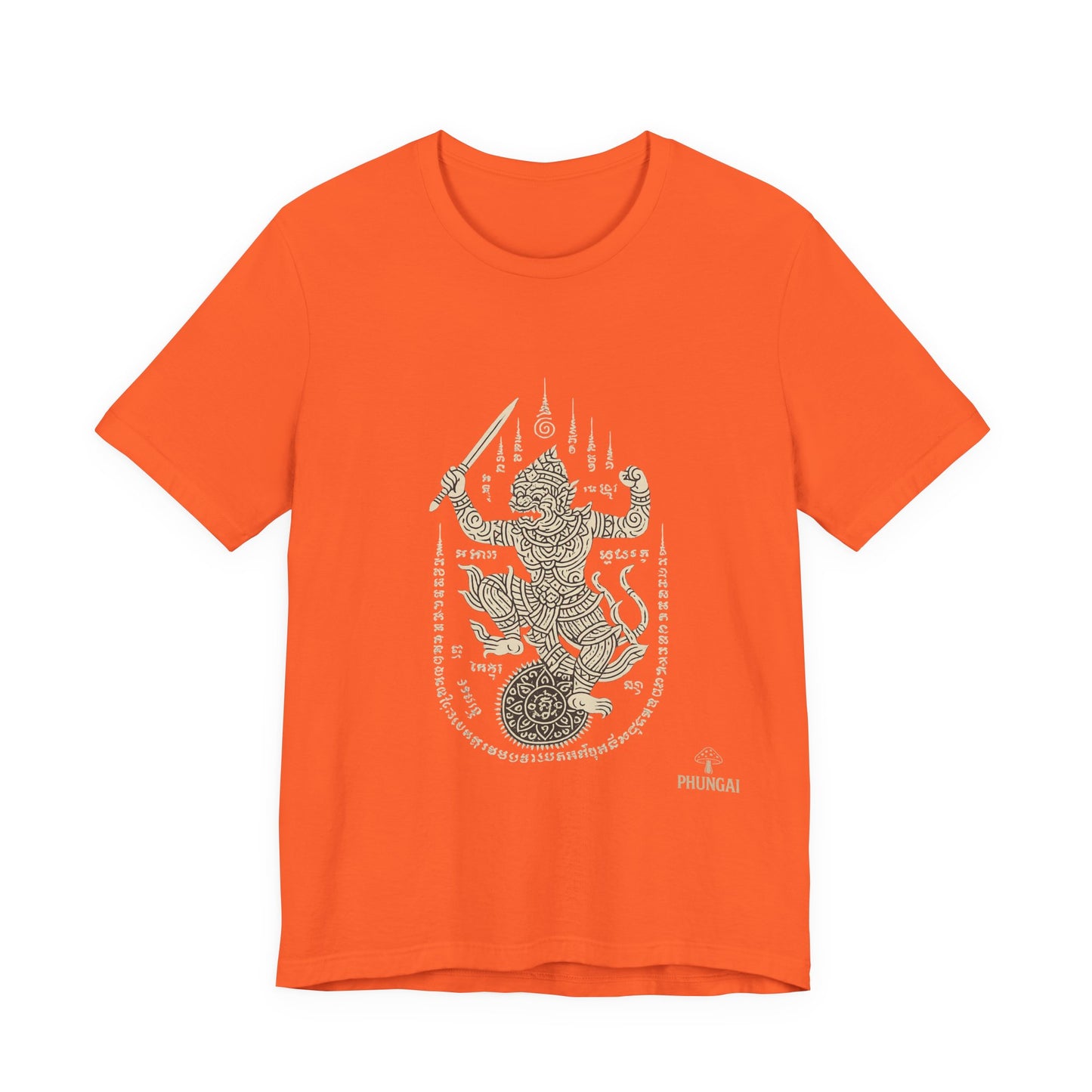 Spiritual Warrior Tee, Bohemian Shirt, Festival Wear, Unisex Graphic Tee, Art Print T-shirt, Unique Gift for Her