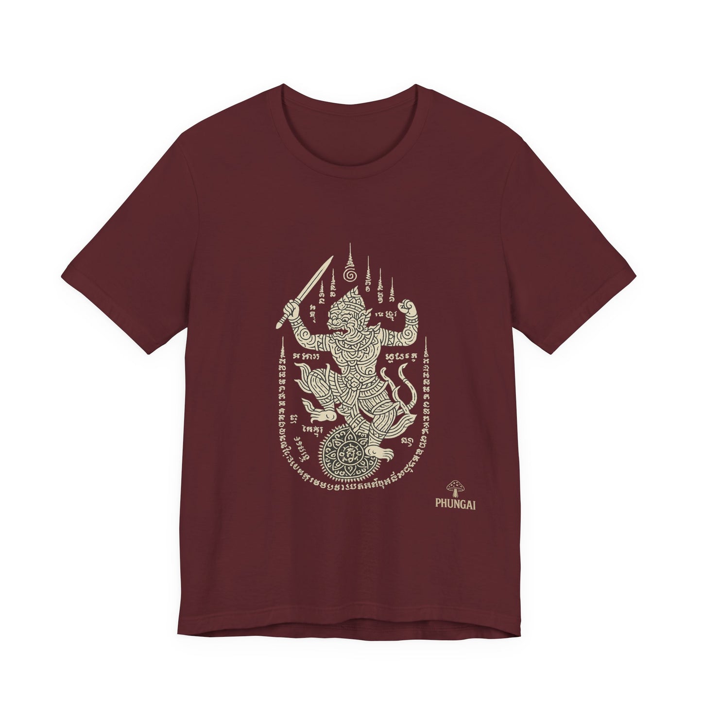 Spiritual Warrior Tee, Bohemian Shirt, Festival Wear, Unisex Graphic Tee, Art Print T-shirt, Unique Gift for Her