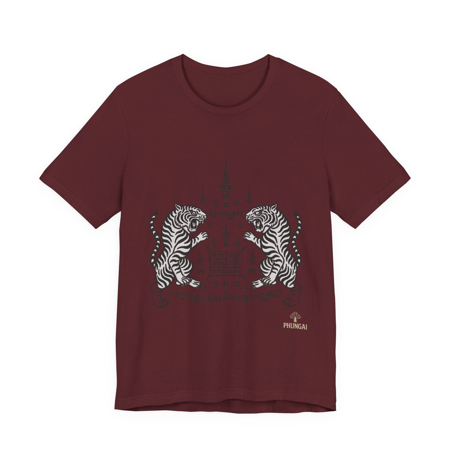 Artistic Tiger Graphic Tee for Animal Lovers, Vintage Style T-Shirt, Casual Wear, Gift for Nature Enthusiasts, Unique Graphic Shirt