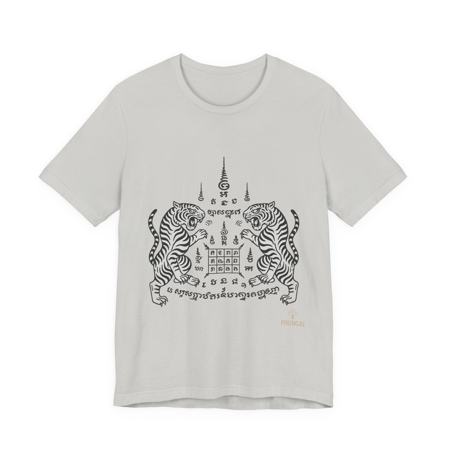 Artistic Tiger Graphic Tee for Animal Lovers, Vintage Style T-Shirt, Casual Wear, Gift for Nature Enthusiasts, Unique Graphic Shirt