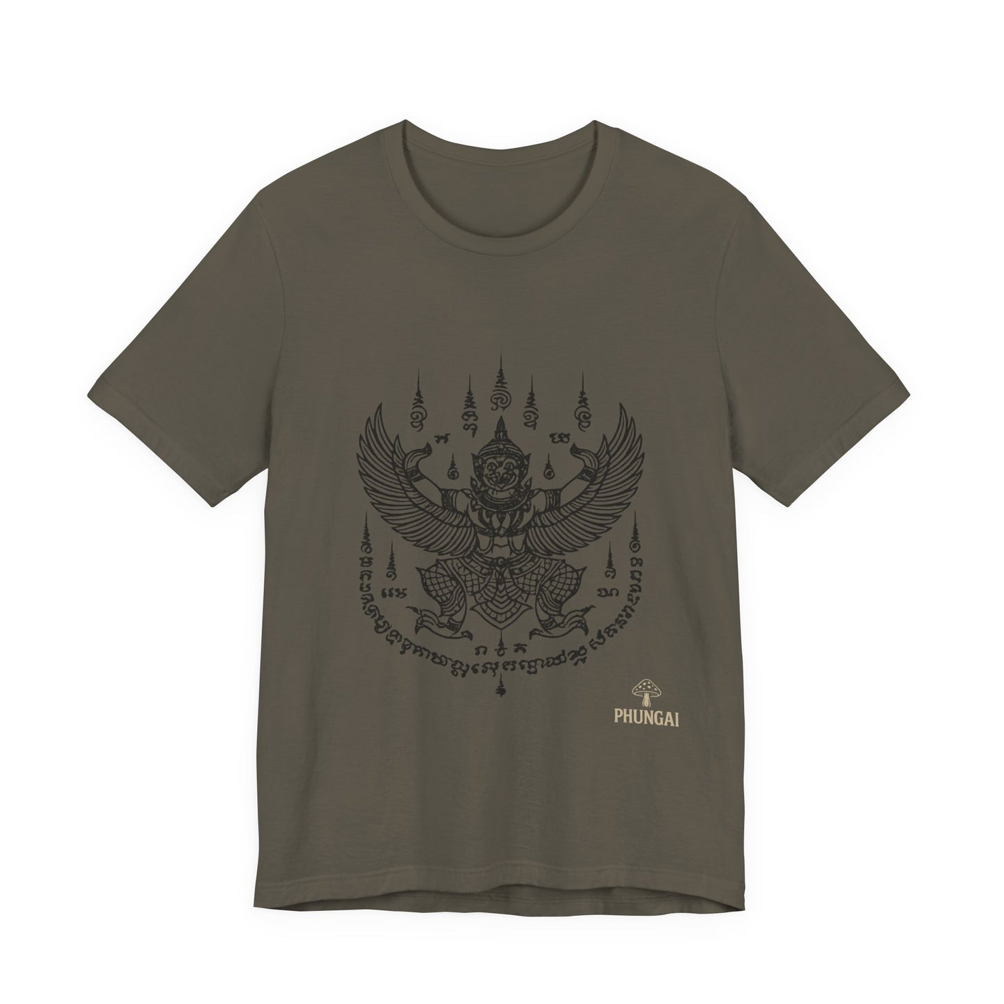 Spiritual Graphic Tee, Unisex T-Shirt for Meditation, Yoga, Unique Gift for Him/Her, Boho Style Apparel, Festival Fashion