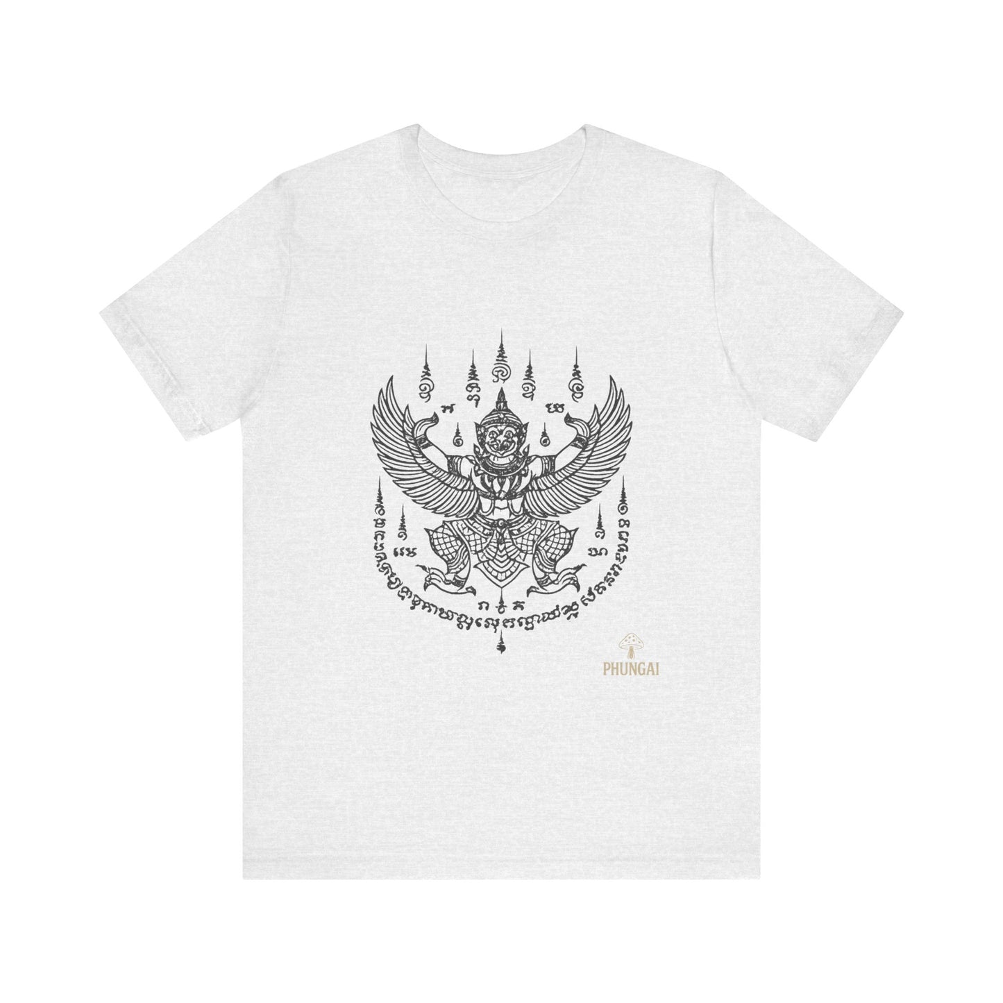 Spiritual Graphic Tee, Unisex T-Shirt for Meditation, Yoga, Unique Gift for Him/Her, Boho Style Apparel, Festival Fashion