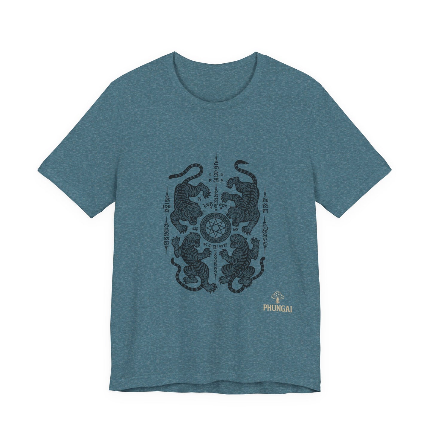 Bohemian Lion Graphic Tee, Eco-Friendly Casual T-Shirt, Fun Gift for Animal Lovers, Festival Wear, Unique Summer Fashion