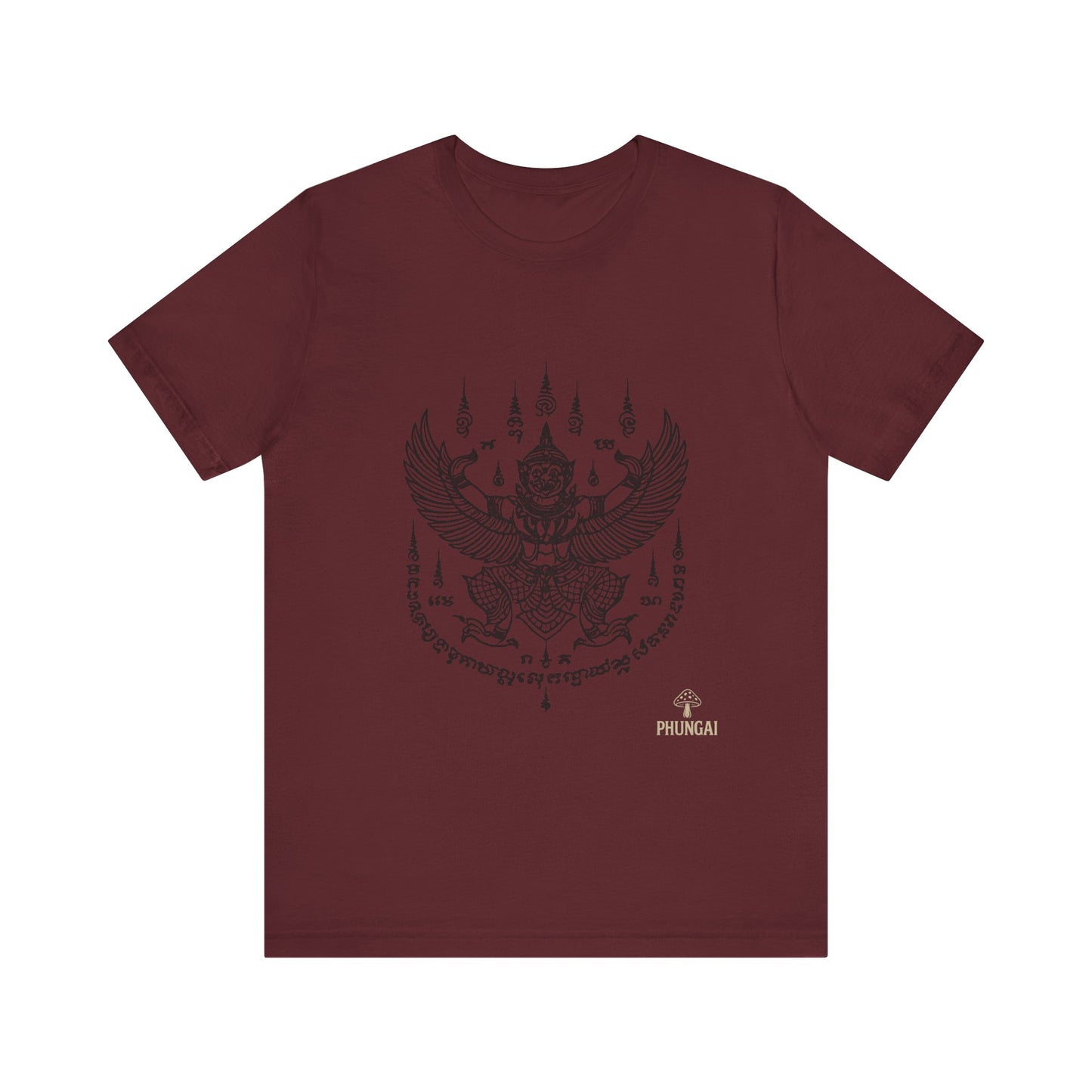 Spiritual Graphic Tee, Unisex T-Shirt for Meditation, Yoga, Unique Gift for Him/Her, Boho Style Apparel, Festival Fashion