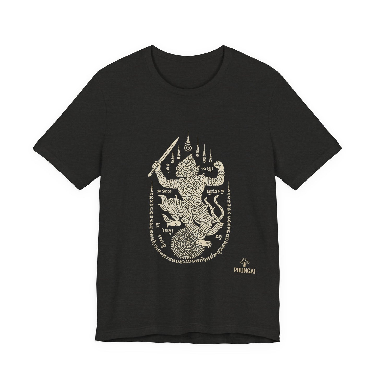 Spiritual Warrior Tee, Bohemian Shirt, Festival Wear, Unisex Graphic Tee, Art Print T-shirt, Unique Gift for Her