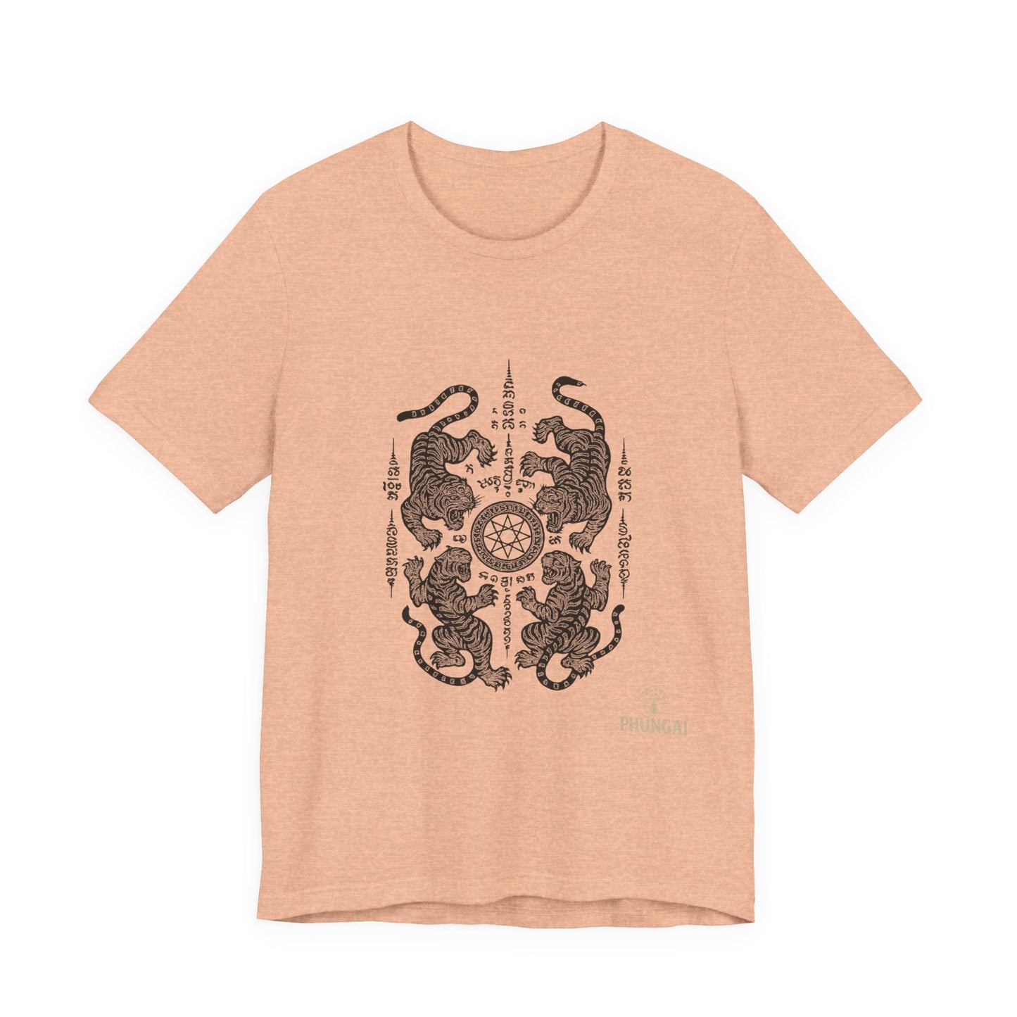 Bohemian Lion Graphic Tee, Eco-Friendly Casual T-Shirt, Fun Gift for Animal Lovers, Festival Wear, Unique Summer Fashion