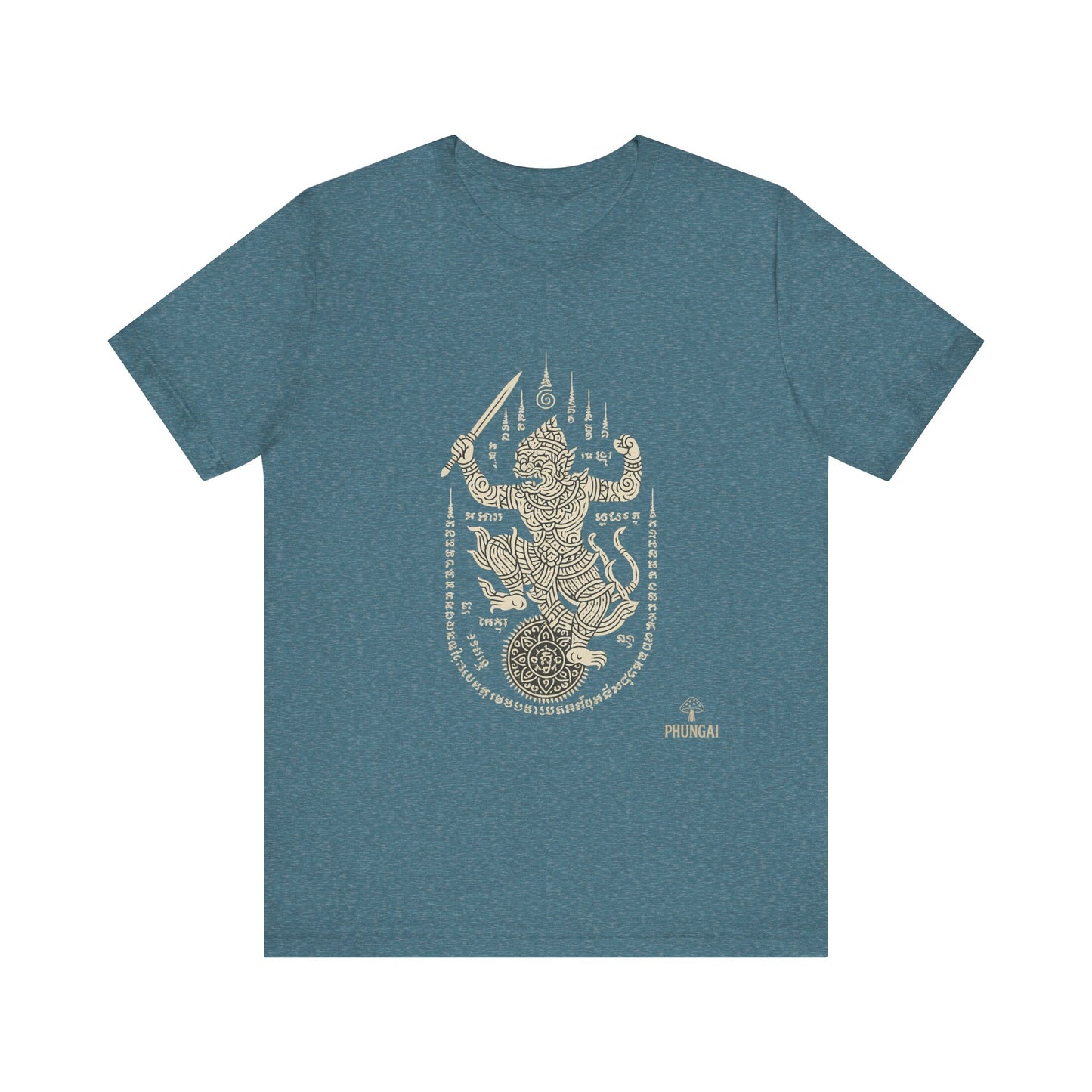 Spiritual Warrior Tee, Bohemian Shirt, Festival Wear, Unisex Graphic Tee, Art Print T-shirt, Unique Gift for Her