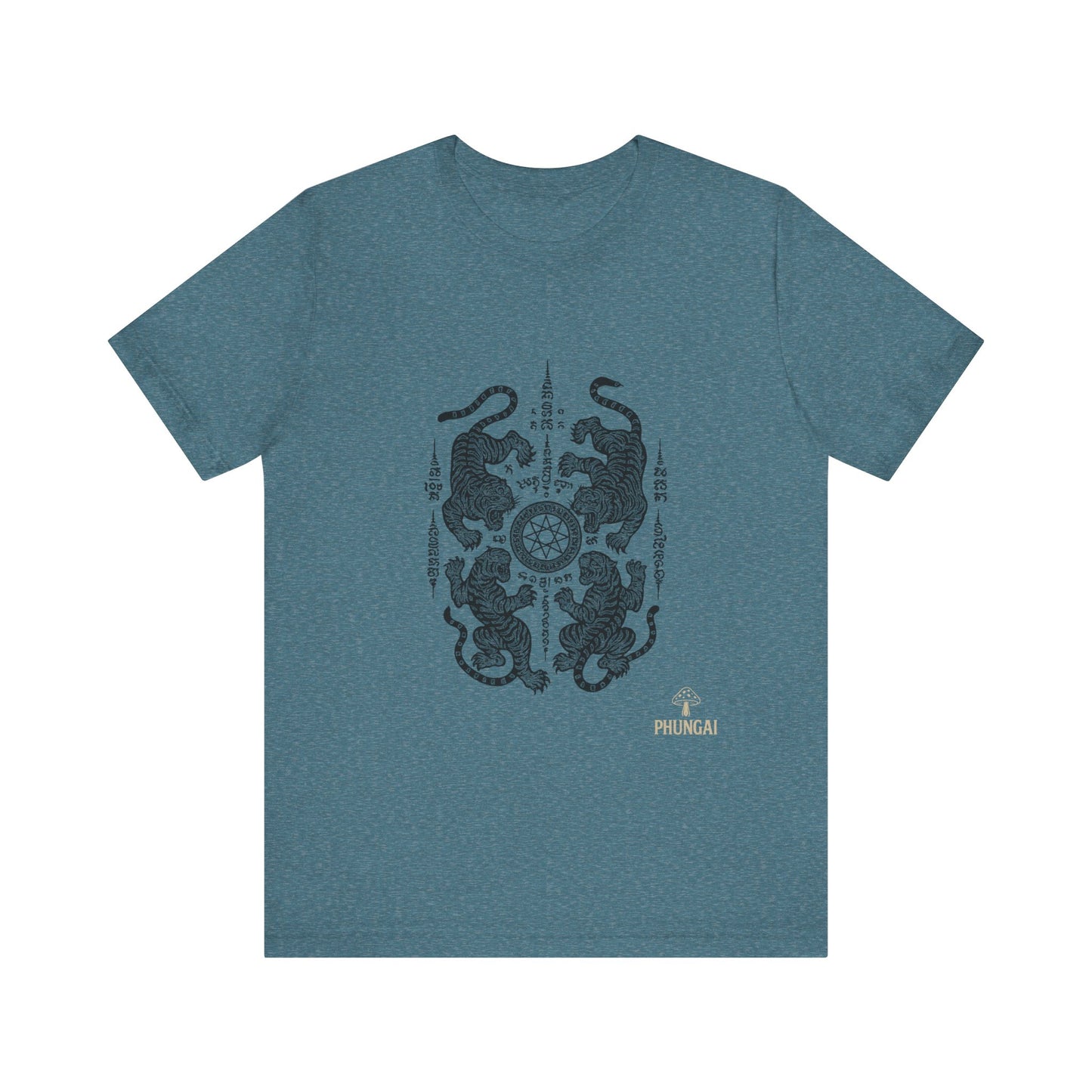 Bohemian Lion Graphic Tee, Eco-Friendly Casual T-Shirt, Fun Gift for Animal Lovers, Festival Wear, Unique Summer Fashion