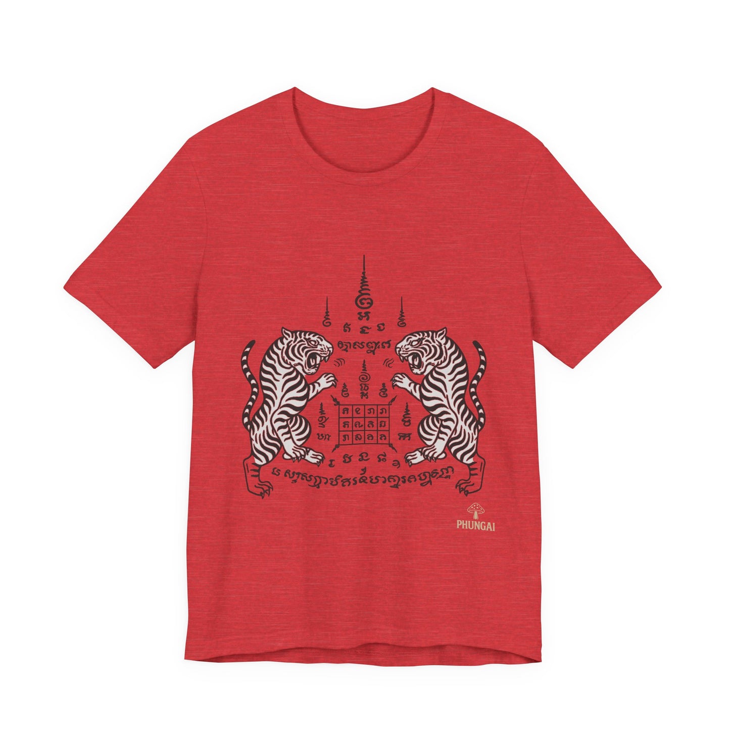 Artistic Tiger Graphic Tee for Animal Lovers, Vintage Style T-Shirt, Casual Wear, Gift for Nature Enthusiasts, Unique Graphic Shirt