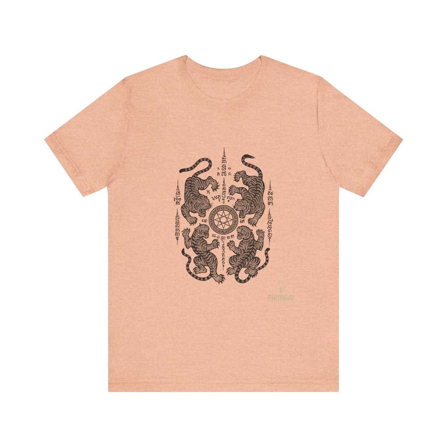 Bohemian Lion Graphic Tee, Eco-Friendly Casual T-Shirt, Fun Gift for Animal Lovers, Festival Wear, Unique Summer Fashion