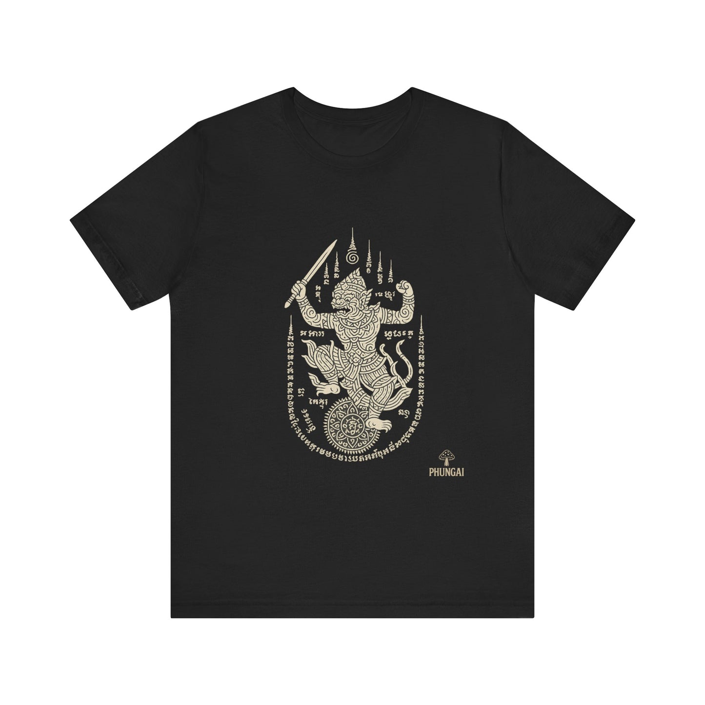 Spiritual Warrior Tee, Bohemian Shirt, Festival Wear, Unisex Graphic Tee, Art Print T-shirt, Unique Gift for Her