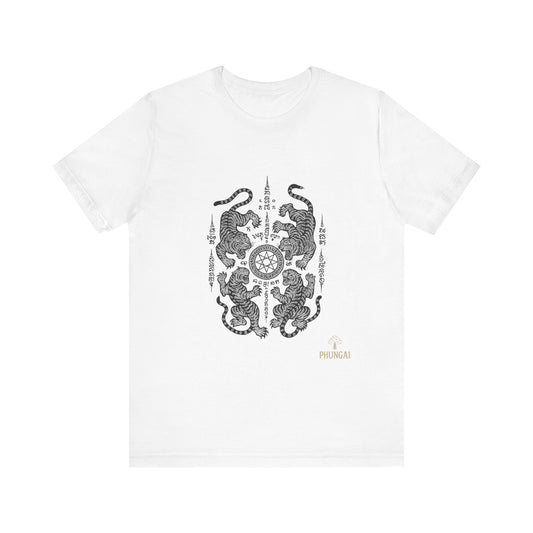 Bohemian Lion Graphic Tee, Eco-Friendly Casual T-Shirt, Fun Gift for Animal Lovers, Festival Wear, Unique Summer Fashion