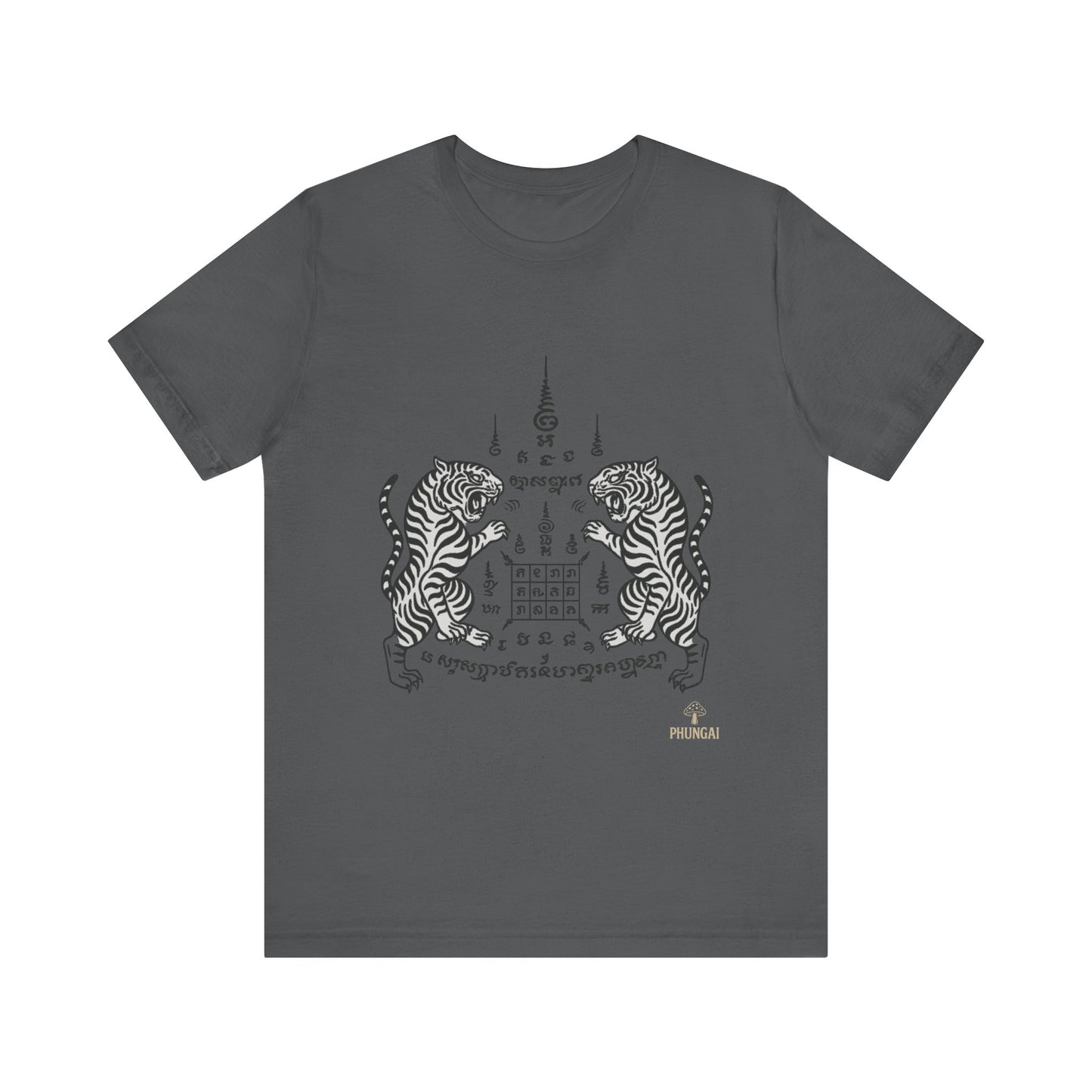 Artistic Tiger Graphic Tee for Animal Lovers, Vintage Style T-Shirt, Casual Wear, Gift for Nature Enthusiasts, Unique Graphic Shirt