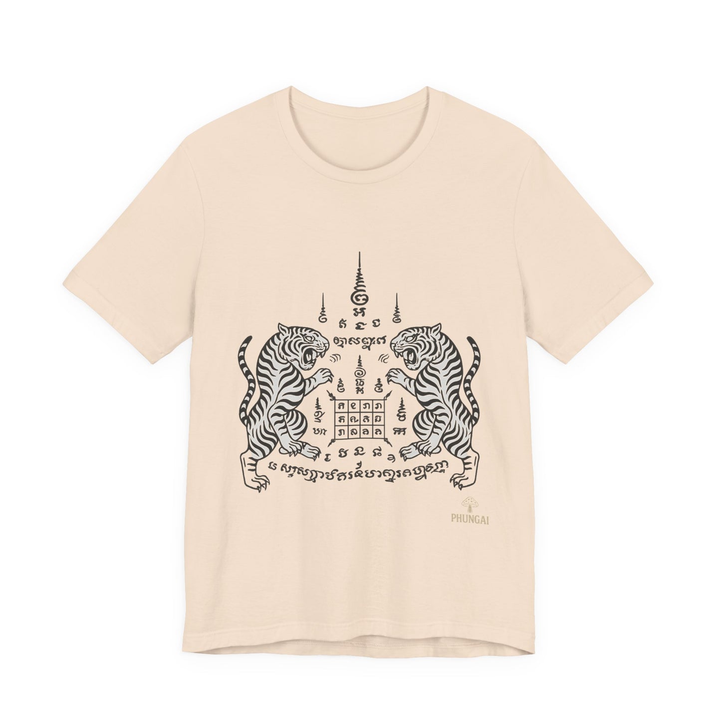 Artistic Tiger Graphic Tee for Animal Lovers, Vintage Style T-Shirt, Casual Wear, Gift for Nature Enthusiasts, Unique Graphic Shirt