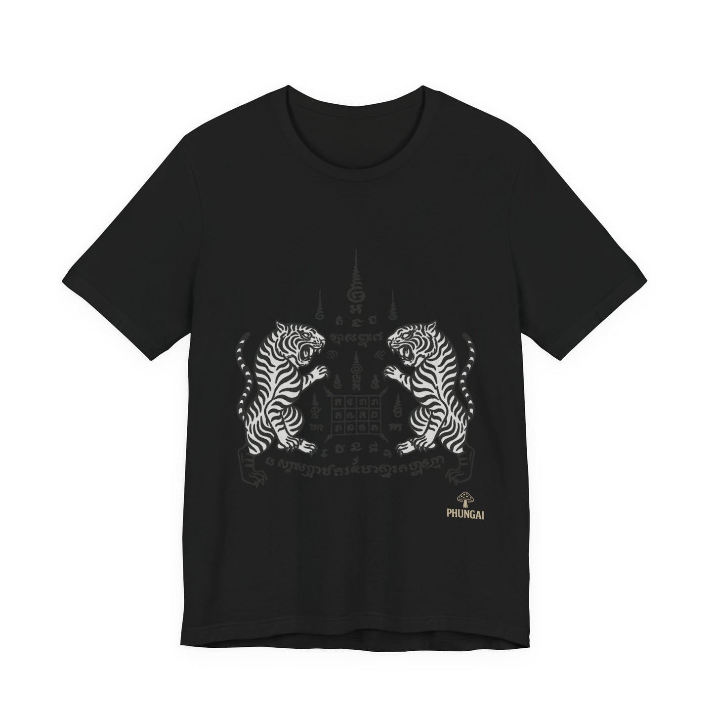 Artistic Tiger Graphic Tee for Animal Lovers, Vintage Style T-Shirt, Casual Wear, Gift for Nature Enthusiasts, Unique Graphic Shirt