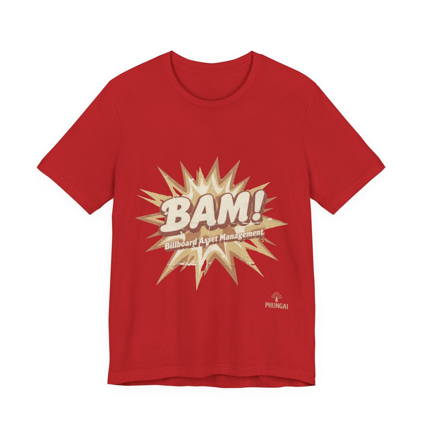 BAM! Real Estate Tee — BUY • SELL • LEASE • INVEST Graphic T-Shirt