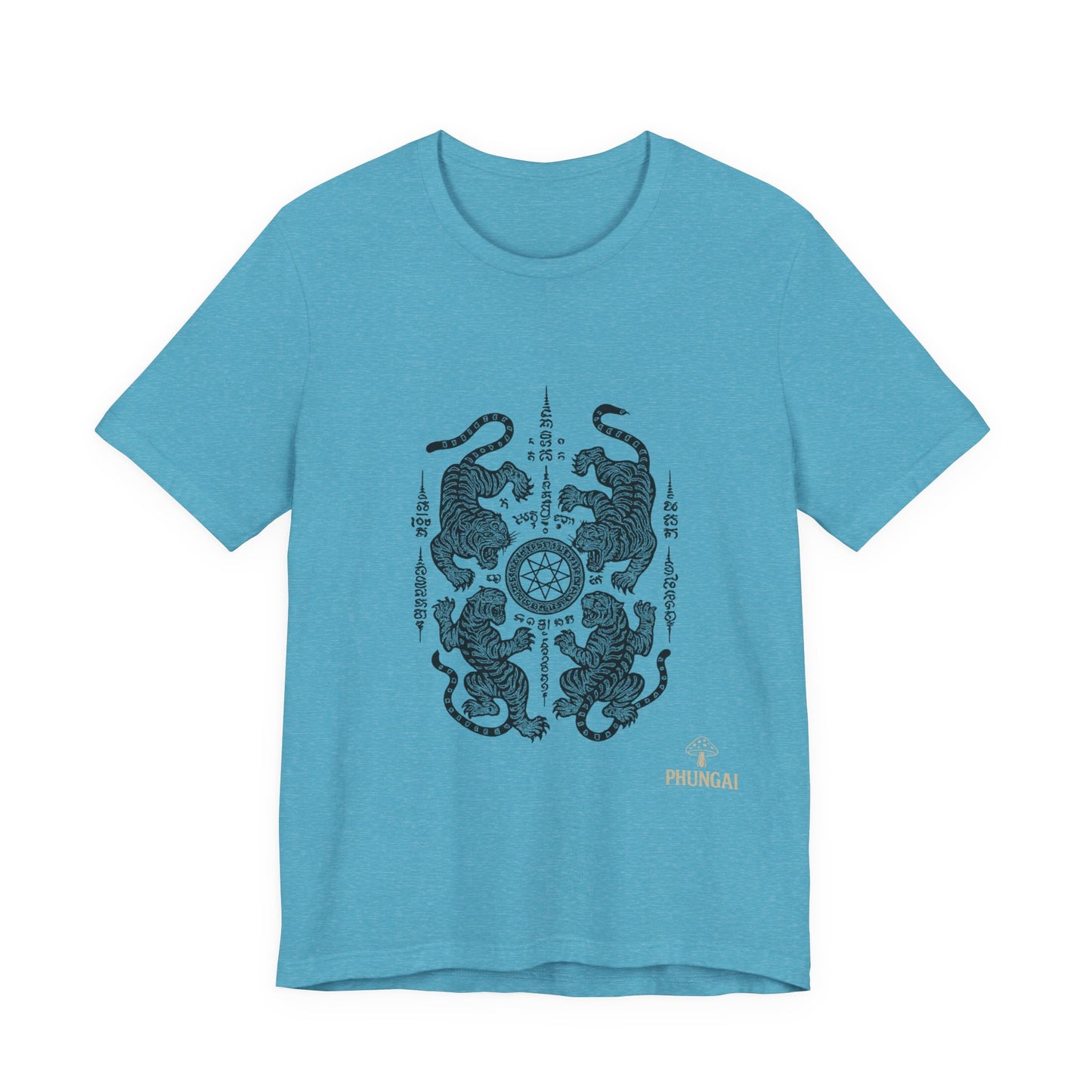 Bohemian Lion Graphic Tee, Eco-Friendly Casual T-Shirt, Fun Gift for Animal Lovers, Festival Wear, Unique Summer Fashion