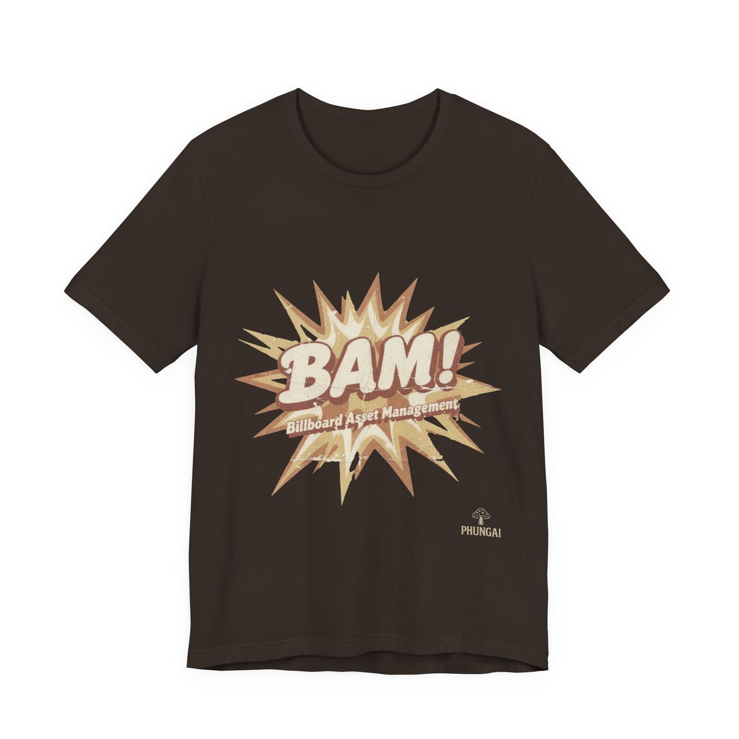 BAM! Real Estate Tee — BUY • SELL • LEASE • INVEST Graphic T-Shirt