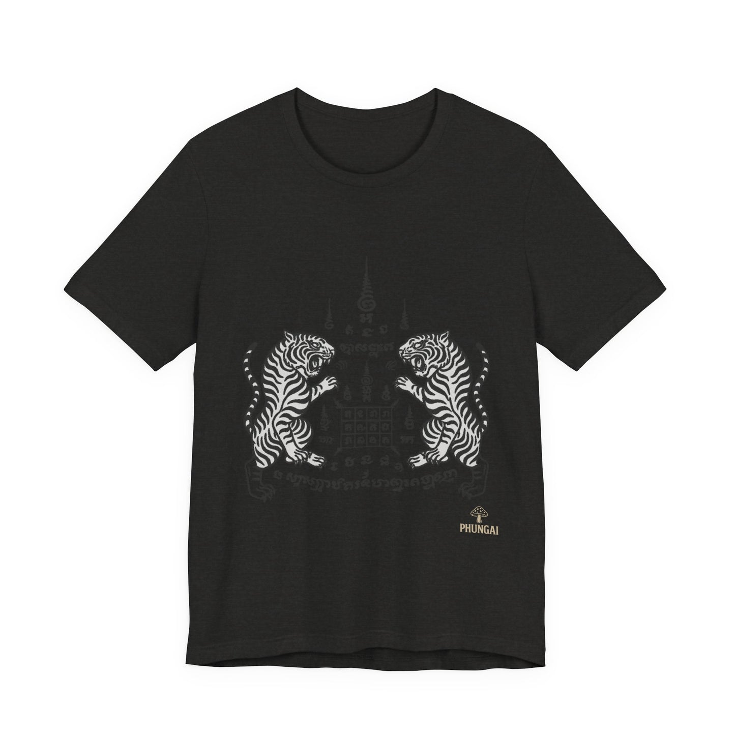 Artistic Tiger Graphic Tee for Animal Lovers, Vintage Style T-Shirt, Casual Wear, Gift for Nature Enthusiasts, Unique Graphic Shirt