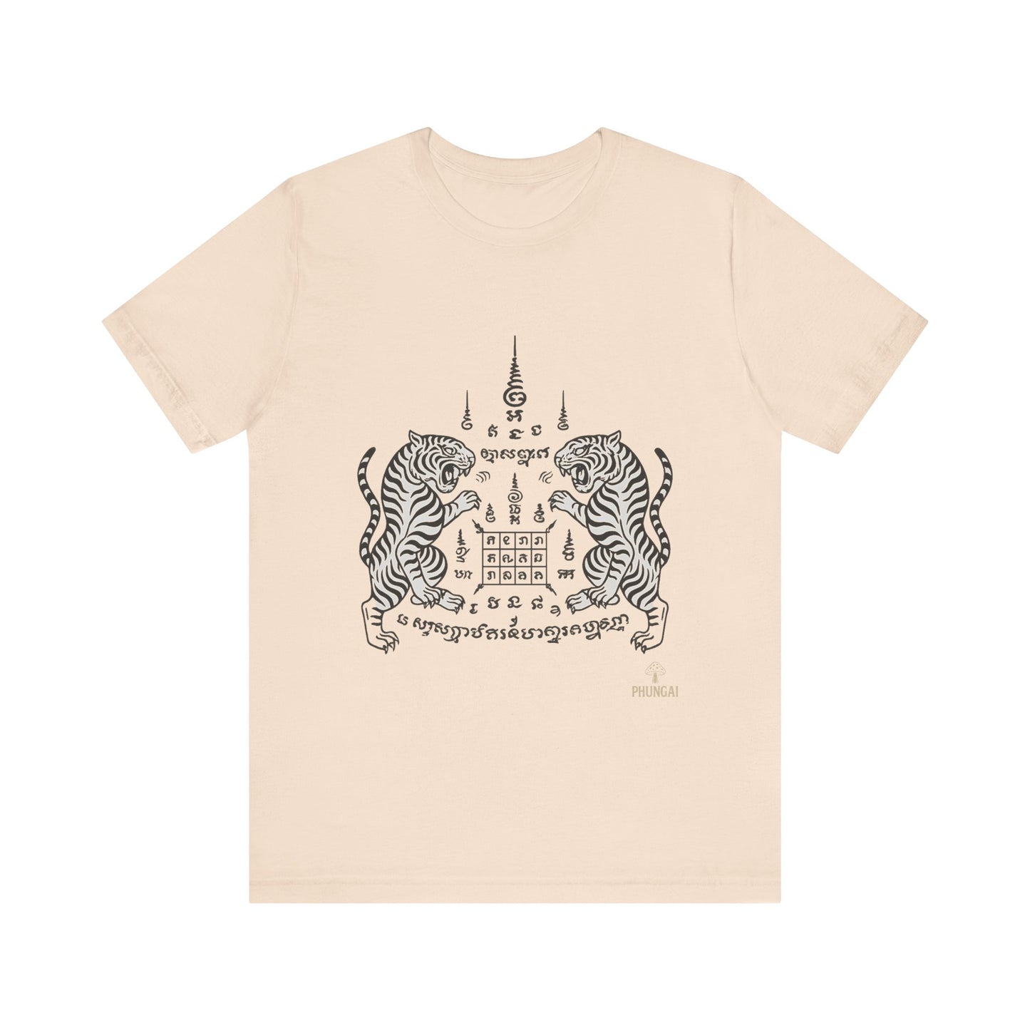Artistic Tiger Graphic Tee for Animal Lovers, Vintage Style T-Shirt, Casual Wear, Gift for Nature Enthusiasts, Unique Graphic Shirt