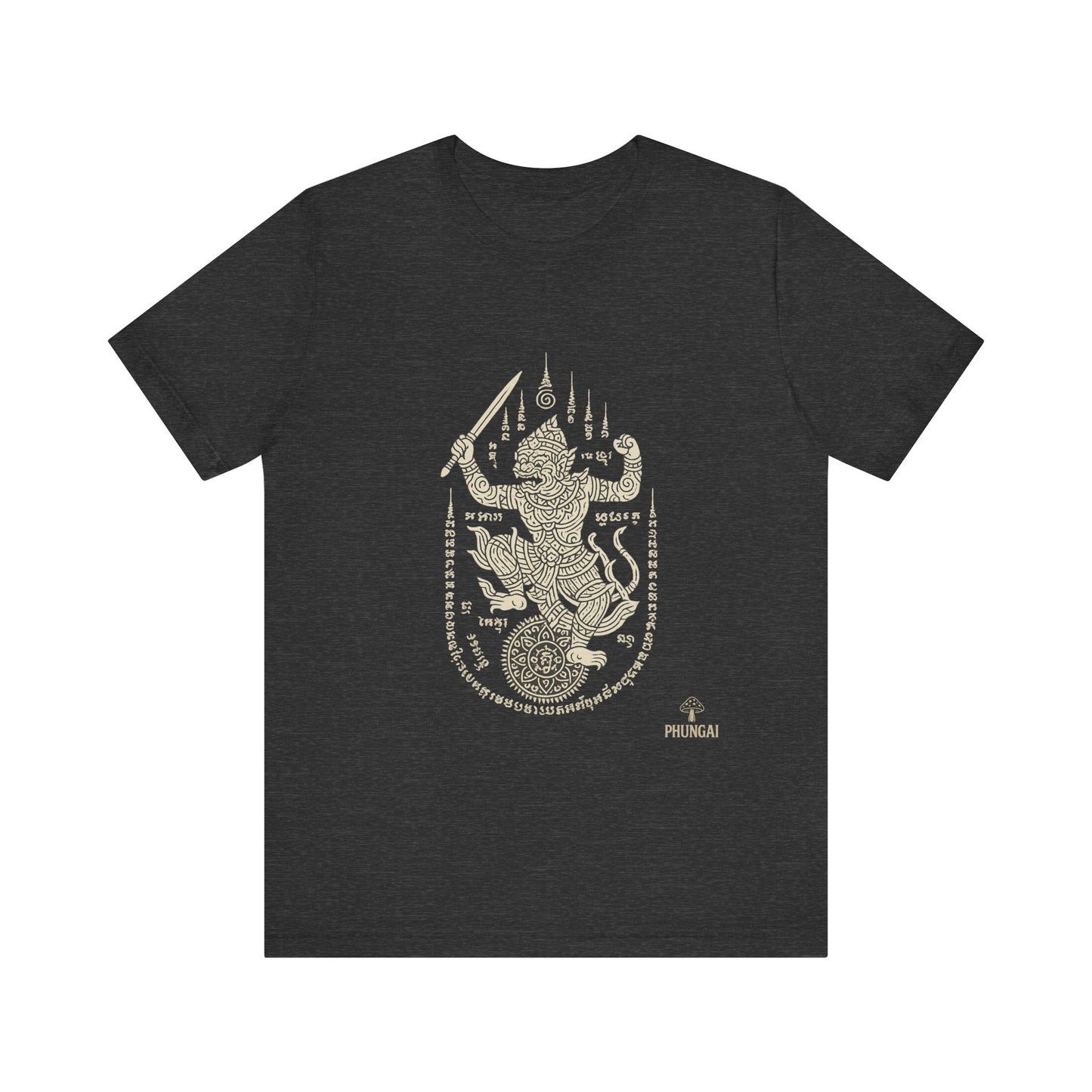 Spiritual Warrior Tee, Bohemian Shirt, Festival Wear, Unisex Graphic Tee, Art Print T-shirt, Unique Gift for Her