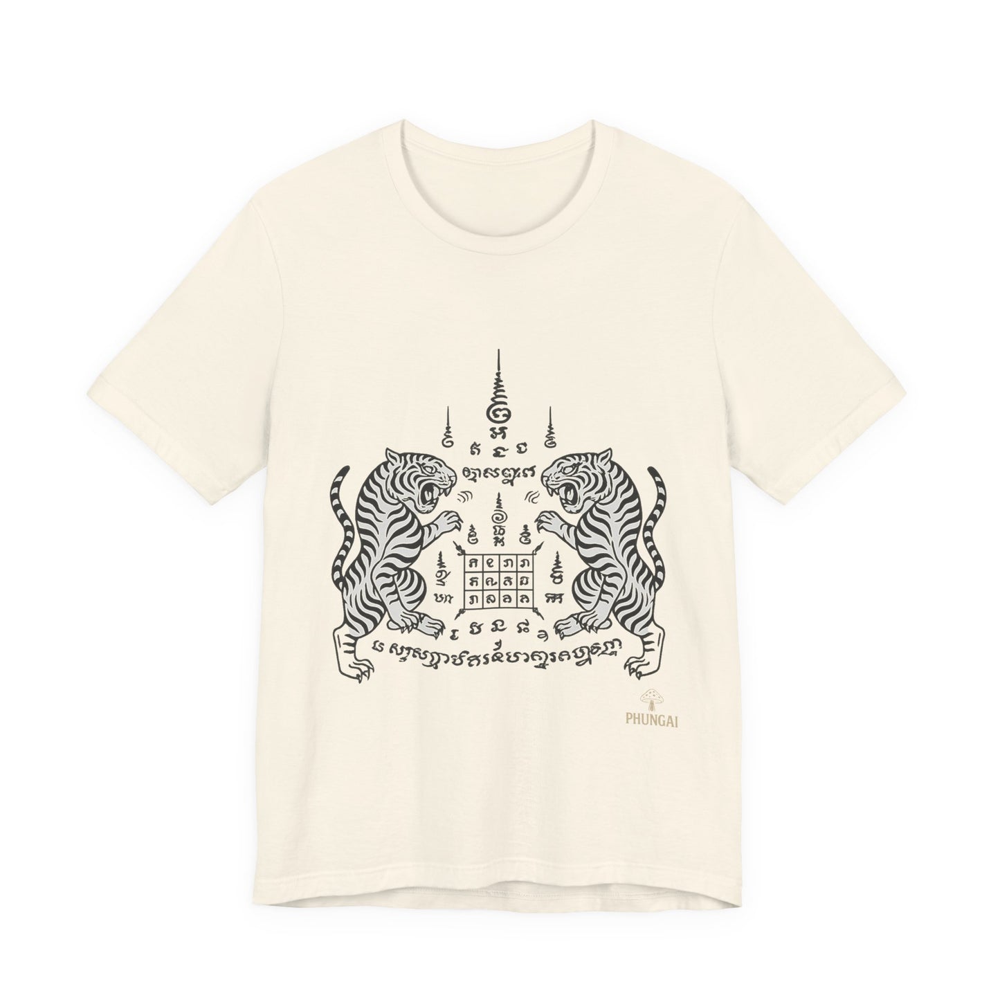 Artistic Tiger Graphic Tee for Animal Lovers, Vintage Style T-Shirt, Casual Wear, Gift for Nature Enthusiasts, Unique Graphic Shirt