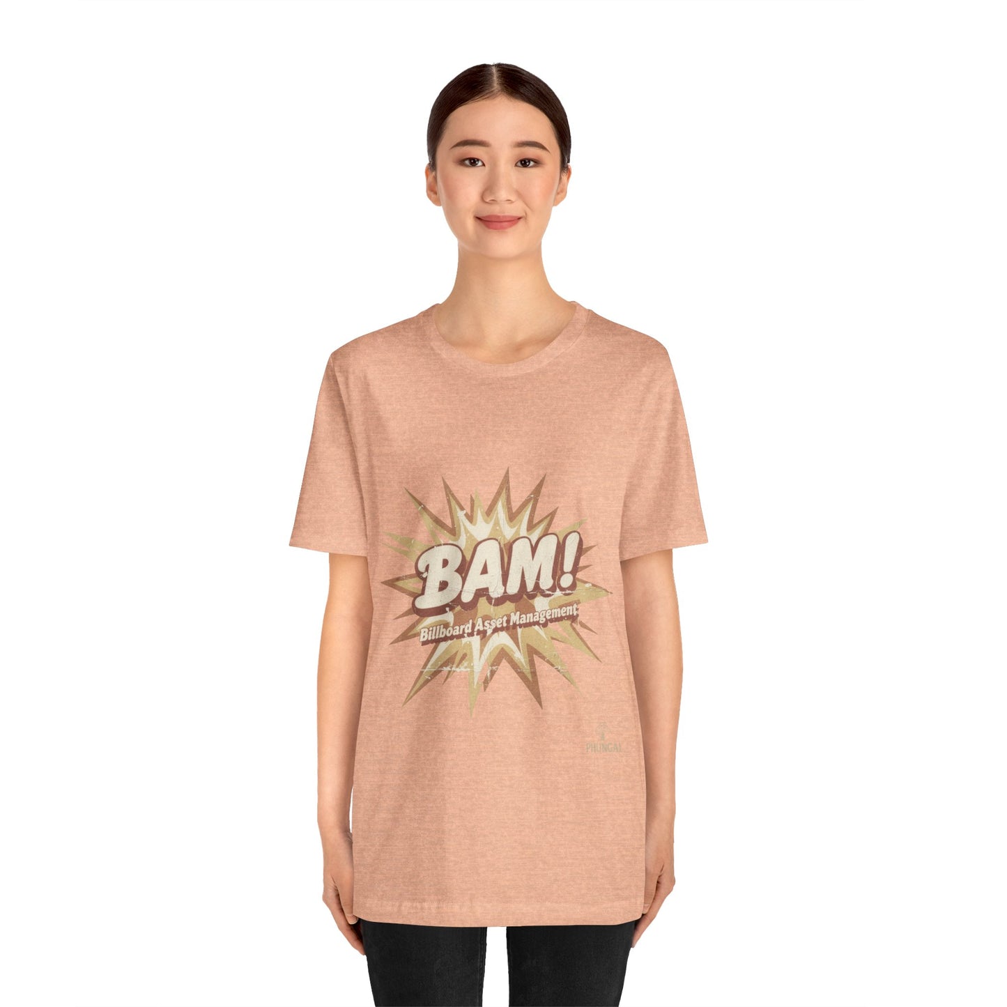 BAM! Real Estate Tee — BUY • SELL • LEASE • INVEST Graphic T-Shirt